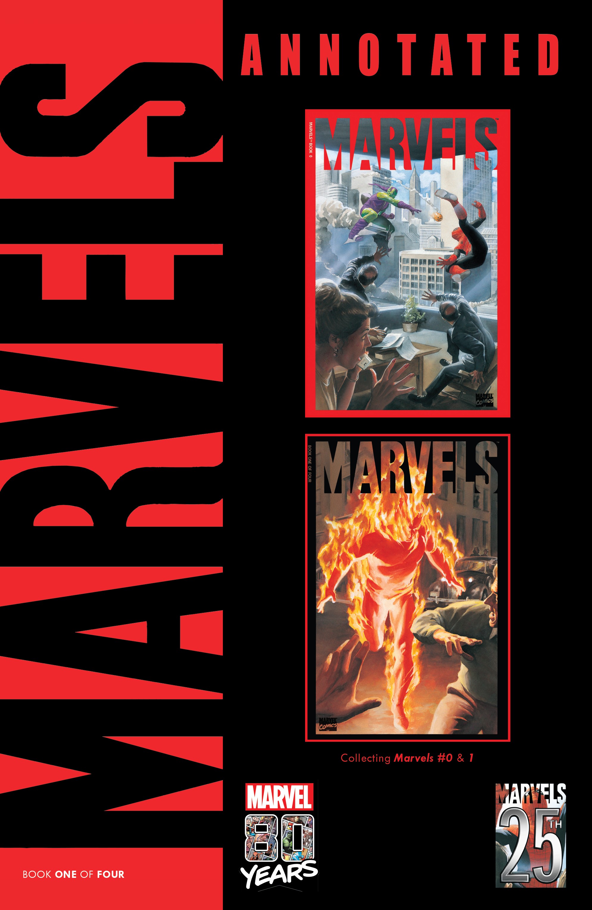 Read online Marvels Annotated comic -  Issue #1 - 105