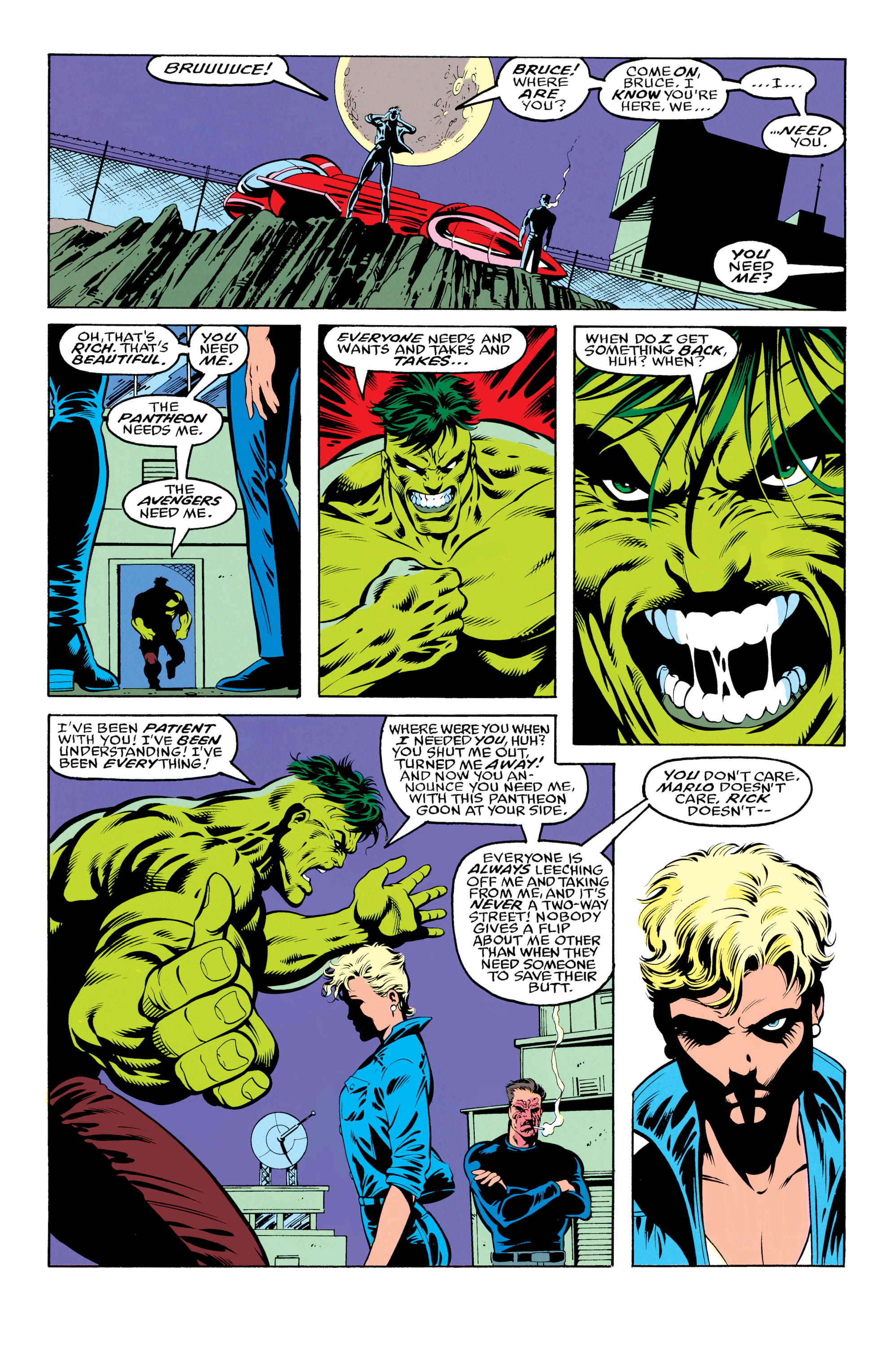 Read online Incredible Hulk By Peter David Omnibus comic -  Issue # TPB 2 (Part 10) - 48