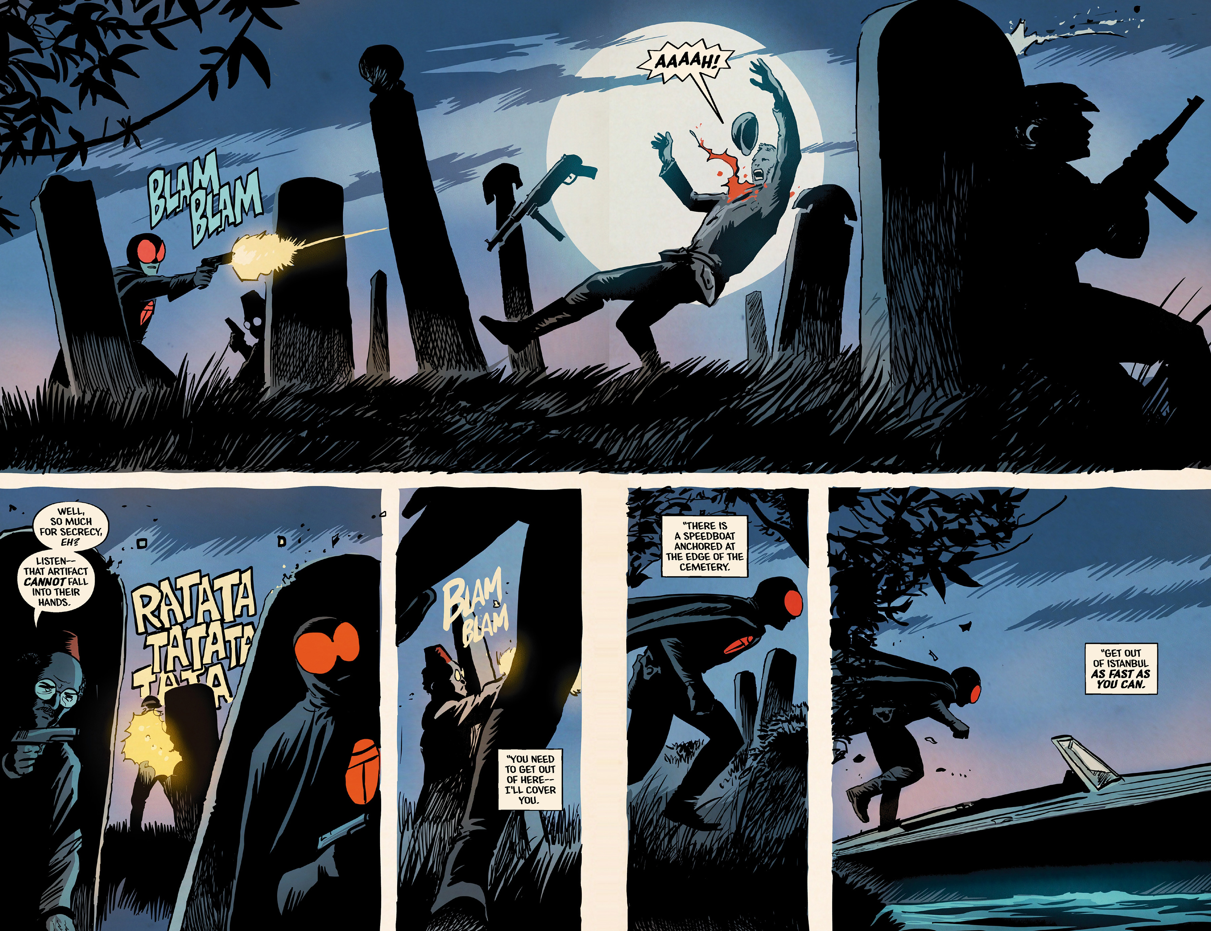 Read online Dark Horse Presents (2014) comic -  Issue #31 - 7