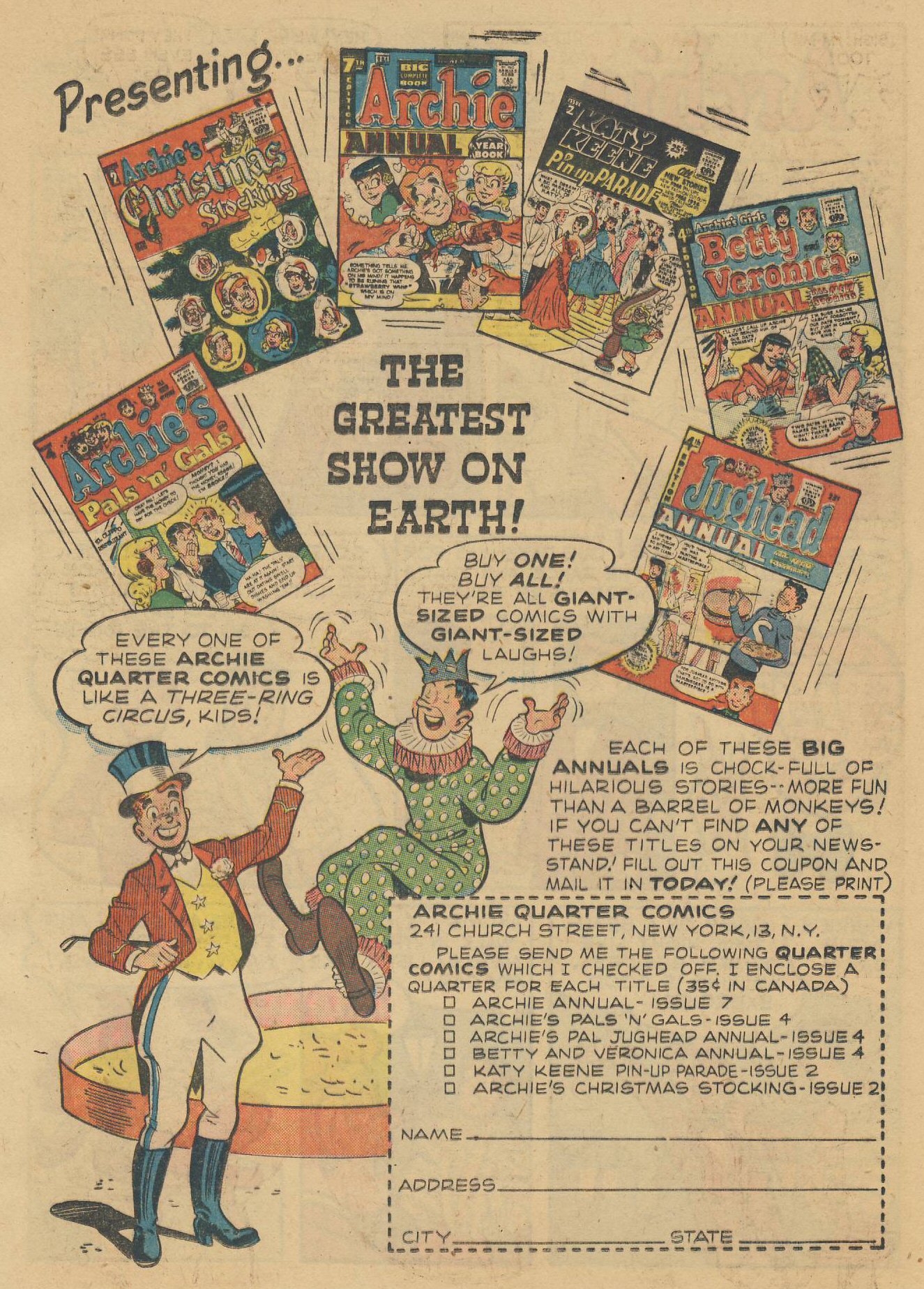 Read online Archie's Pal Jughead Annual comic -  Issue #4 - 33