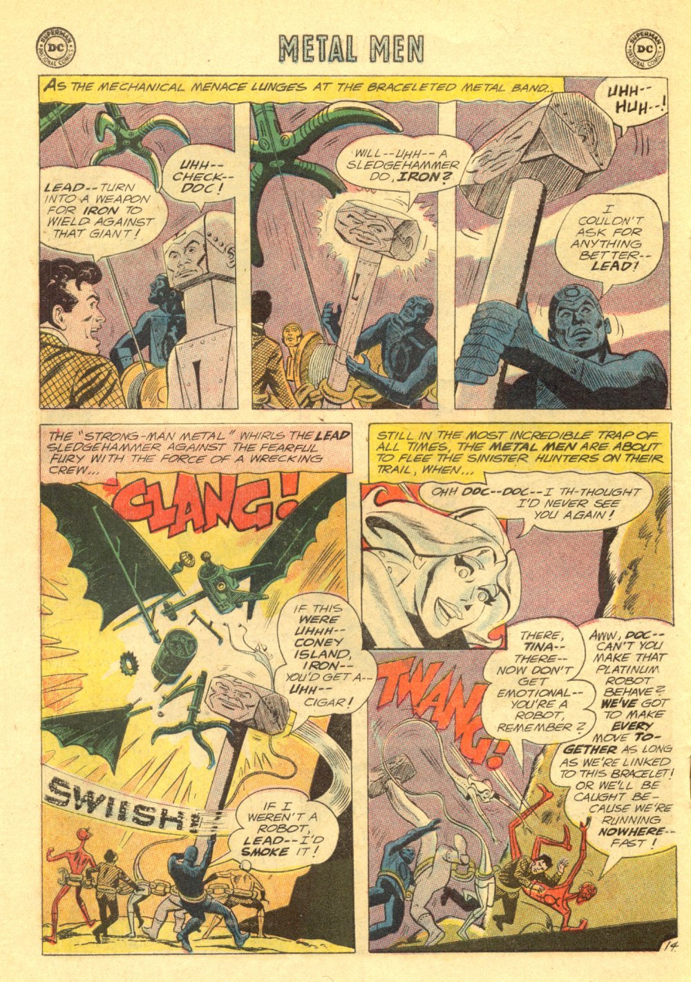 Metal Men (1963) Issue #5 #5 - English 18