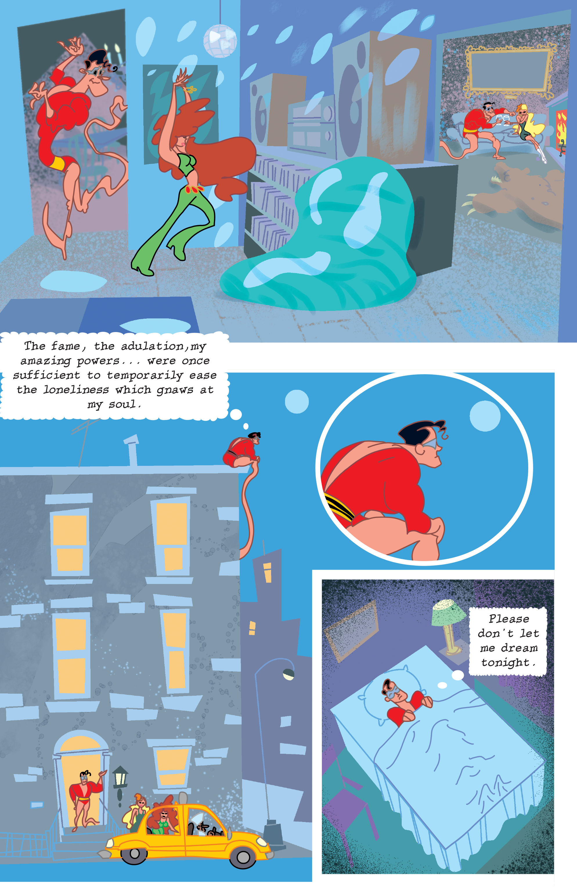 Read online Plastic Man (2004) comic -  Issue #1 - 14