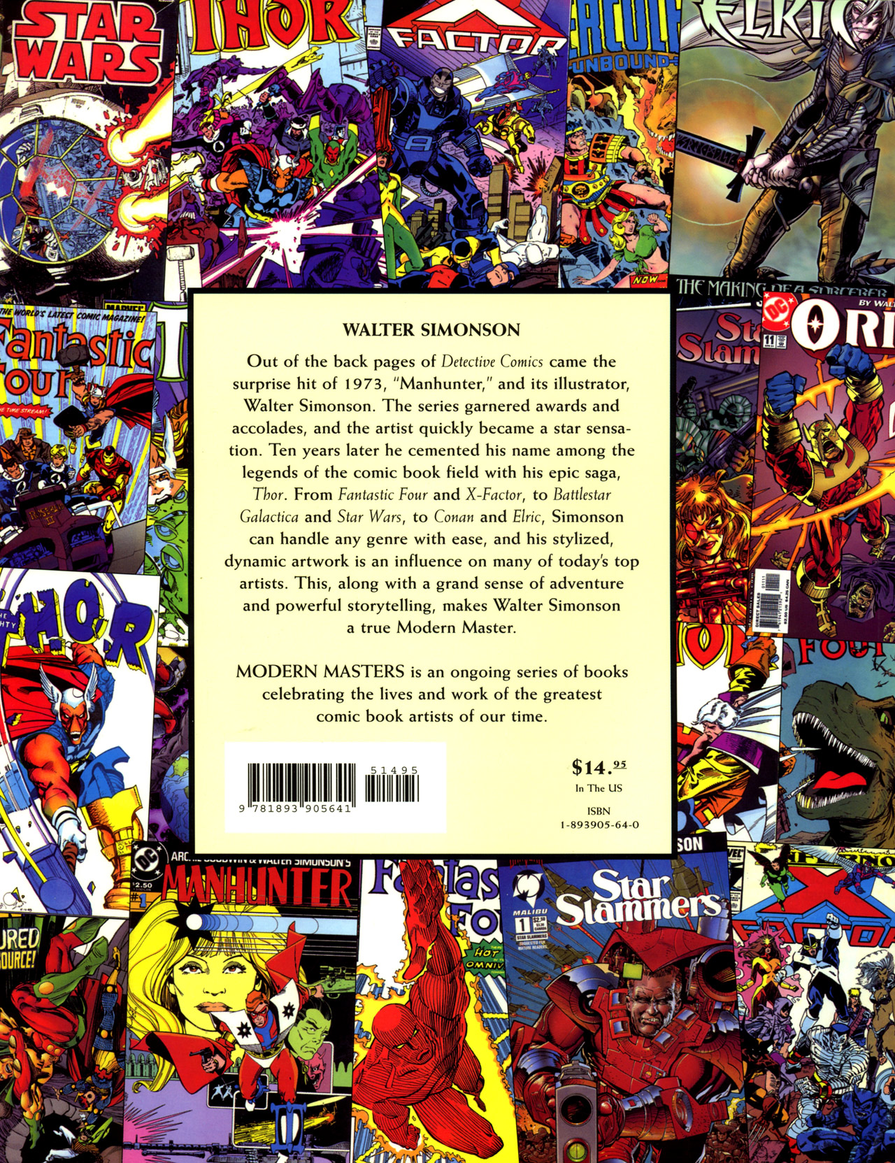 Read online Modern Masters comic -  Issue #8 - 130