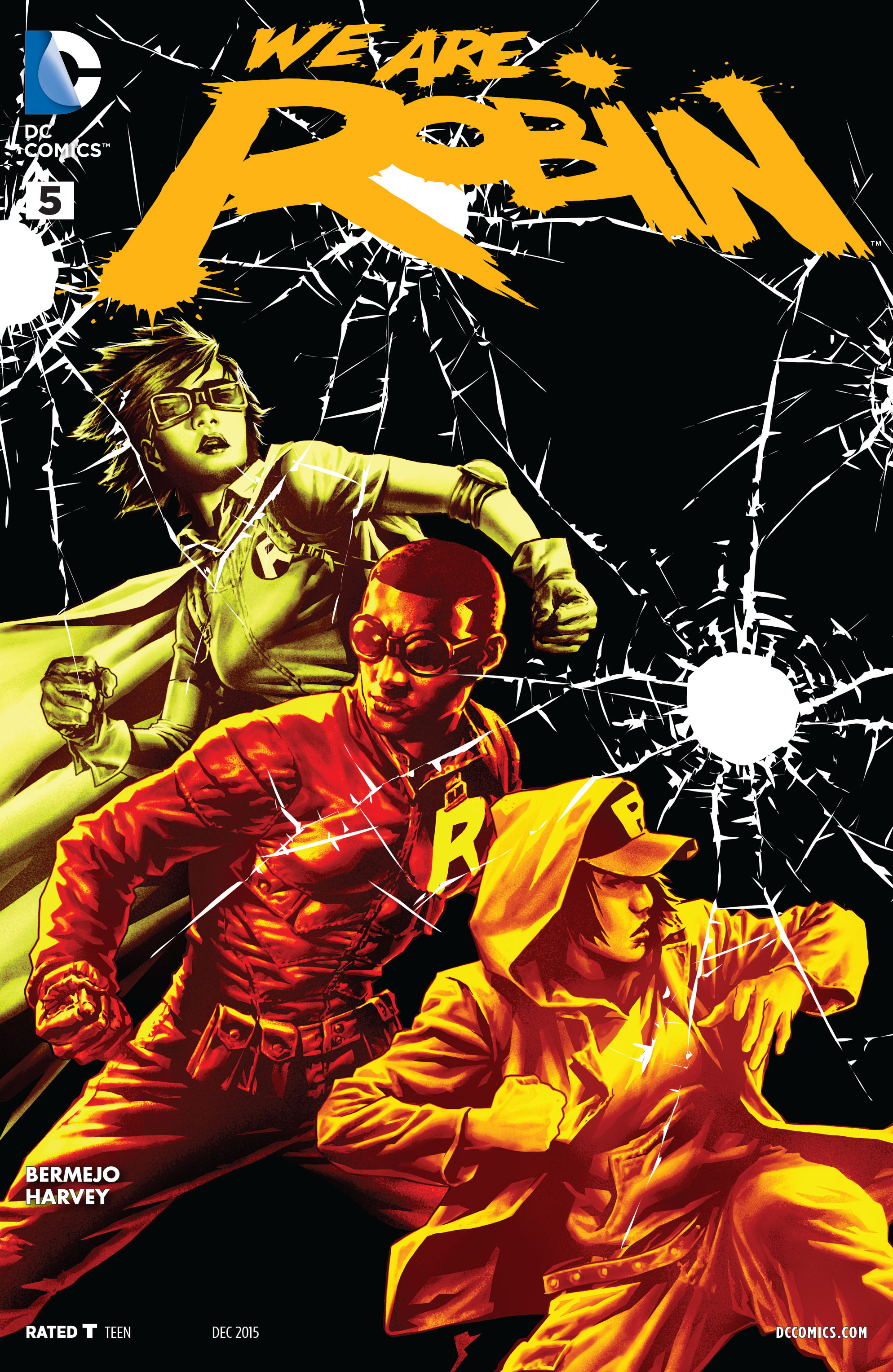 Read online We Are Robin comic -  Issue #5 - 1