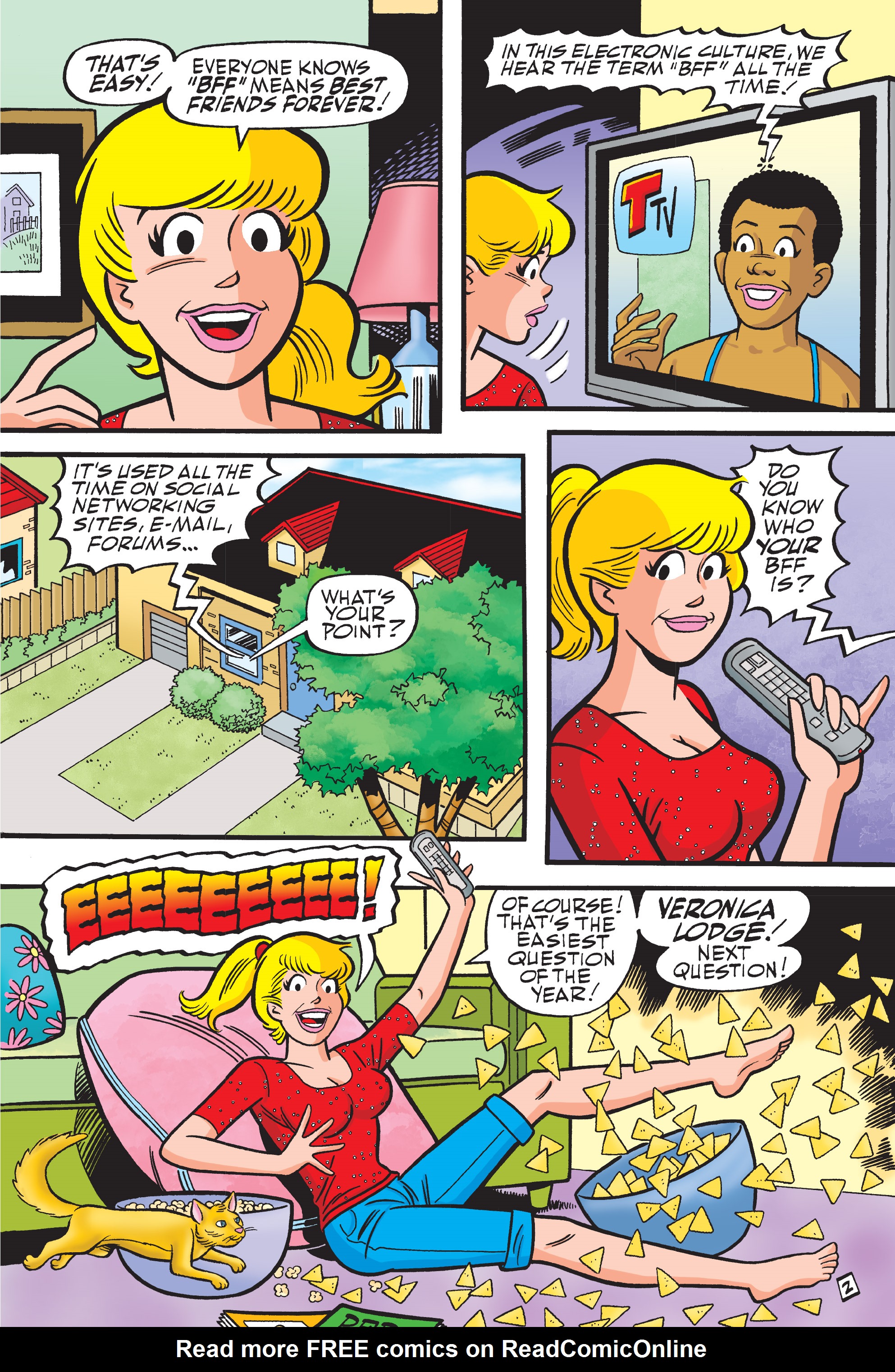 Read online World of Archie Double Digest comic -  Issue #20 - 150