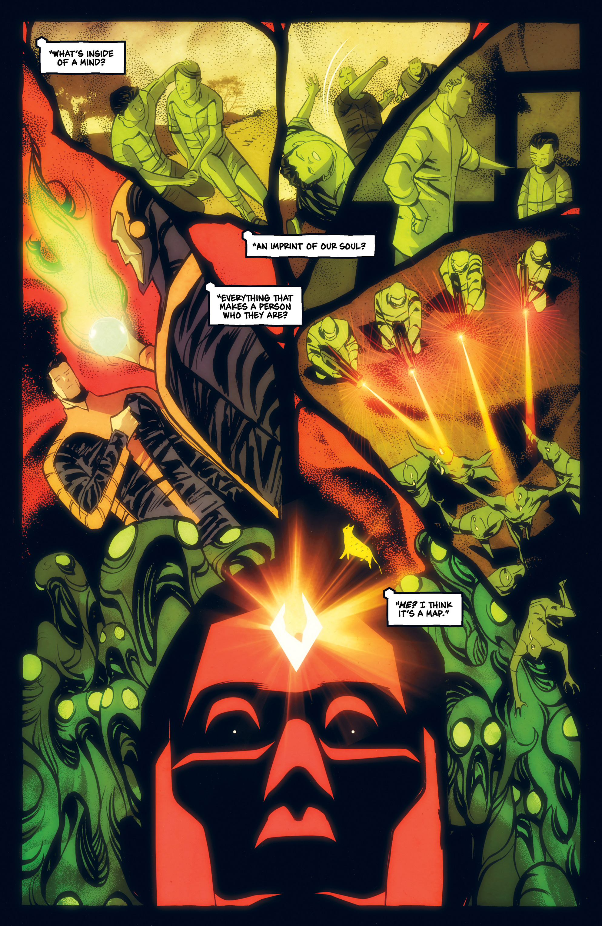 Read online Strayed comic -  Issue # _TPB - 101