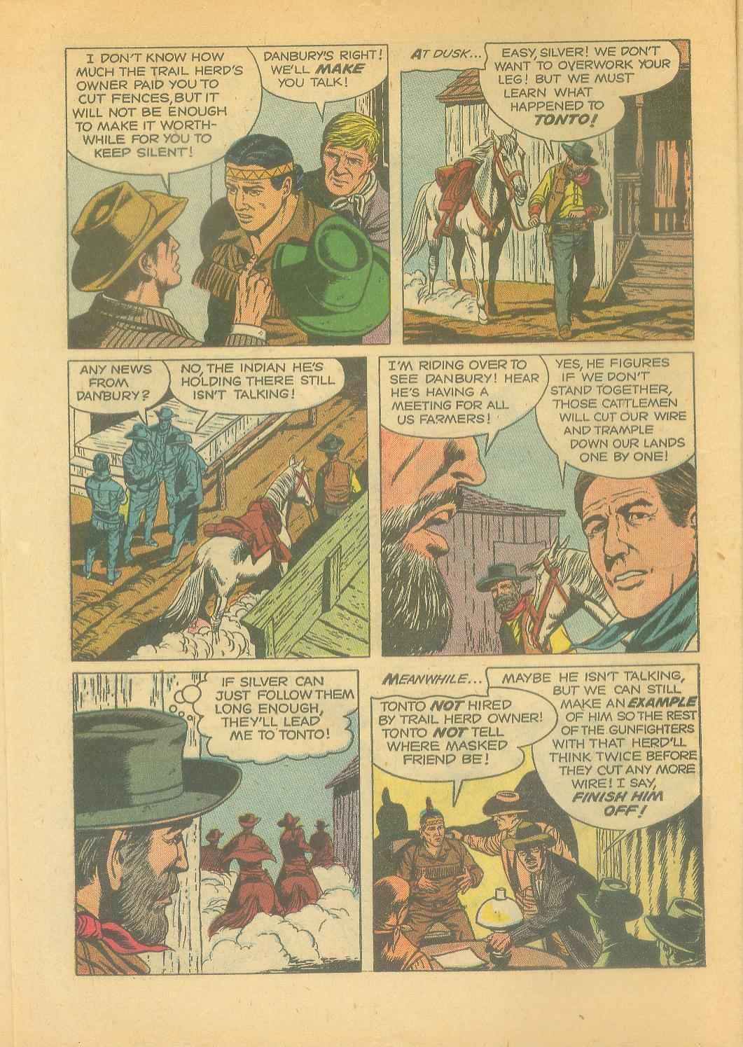 Read online The Lone Ranger (1948) comic -  Issue #120 - 6