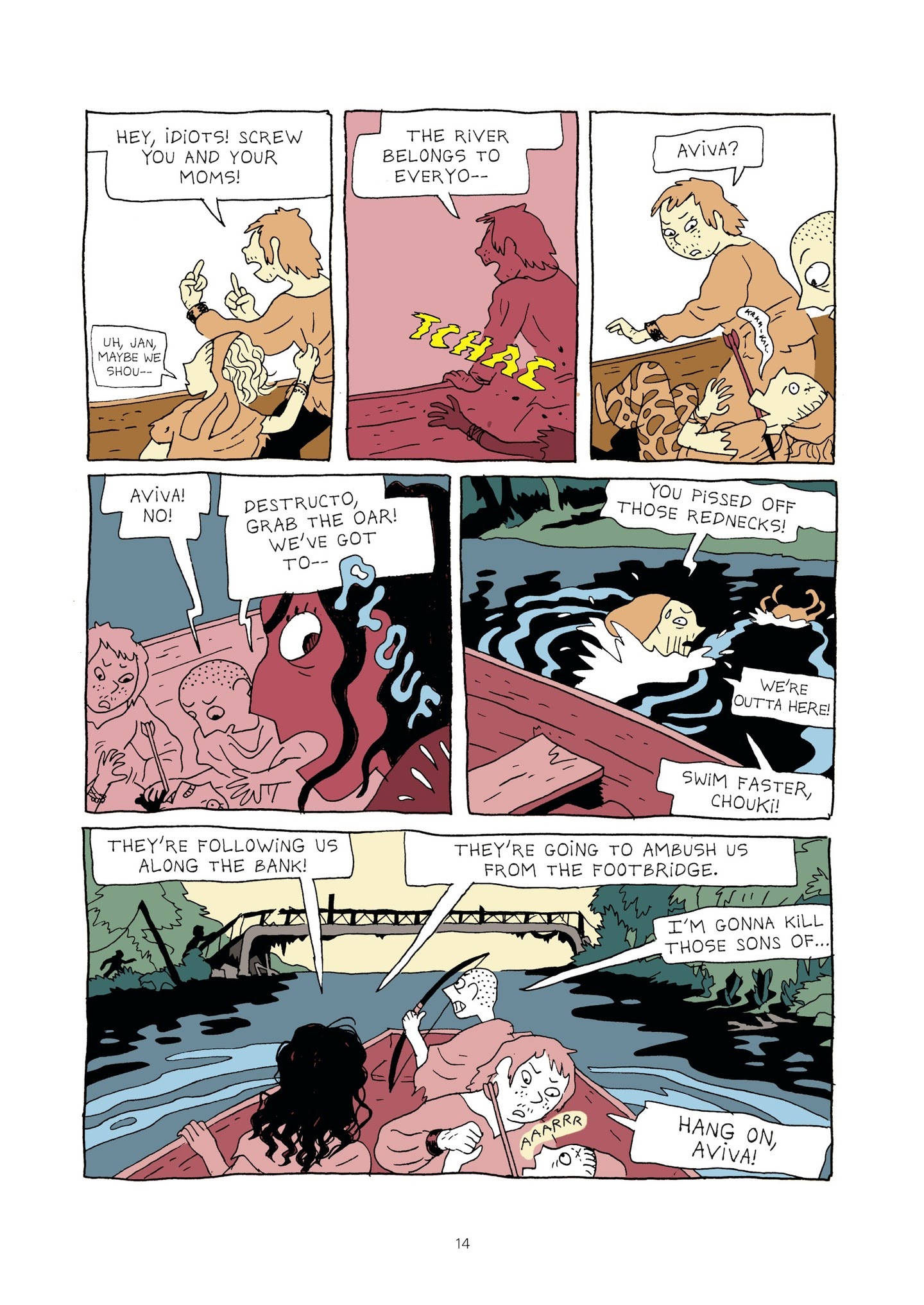 Read online The Sauroktones comic -  Issue #5 - 16