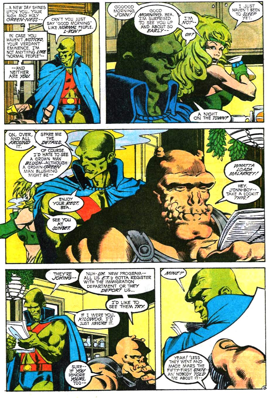 Read online Justice League America comic -  Issue #52 - 4