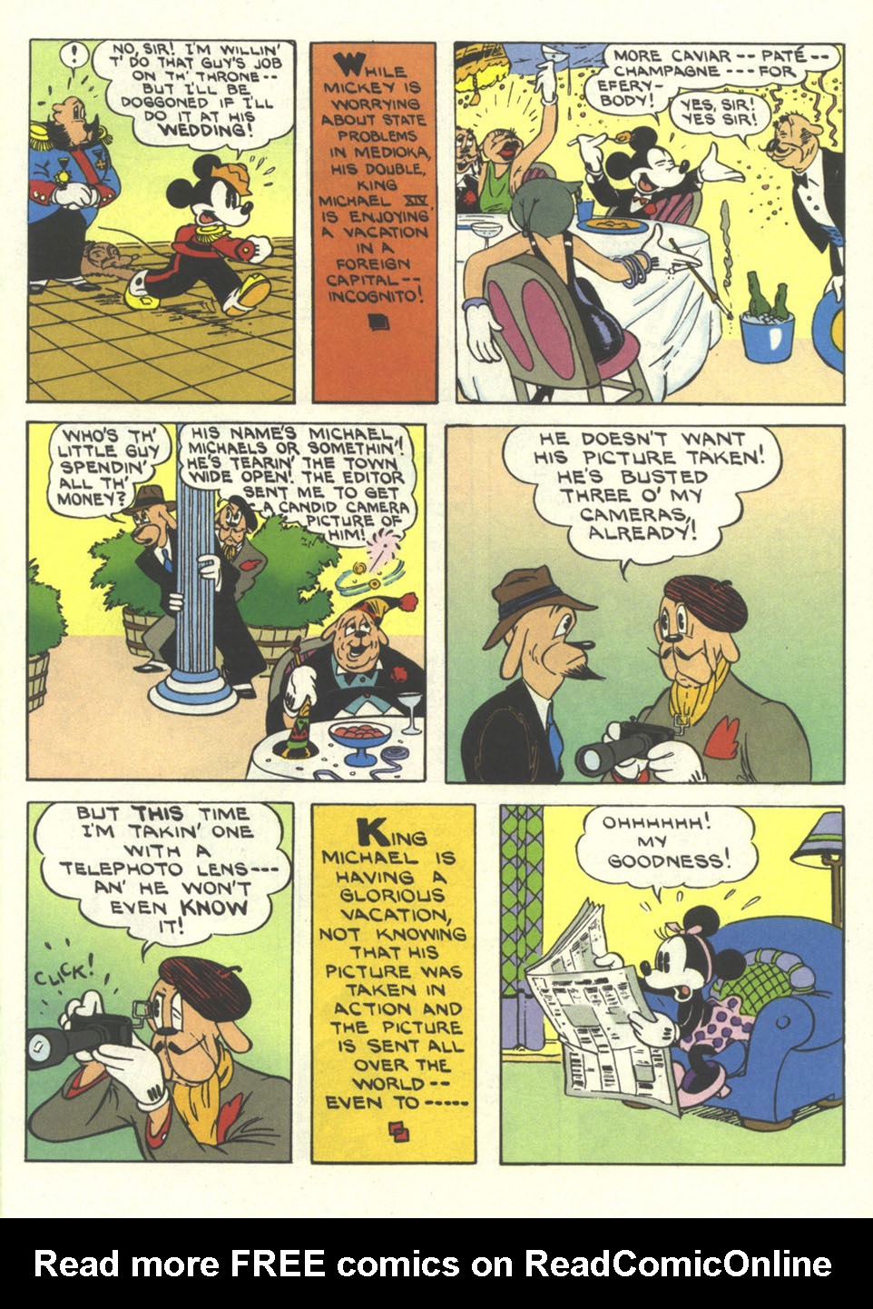 Read online Walt Disney's Comics and Stories comic -  Issue #596 - 25