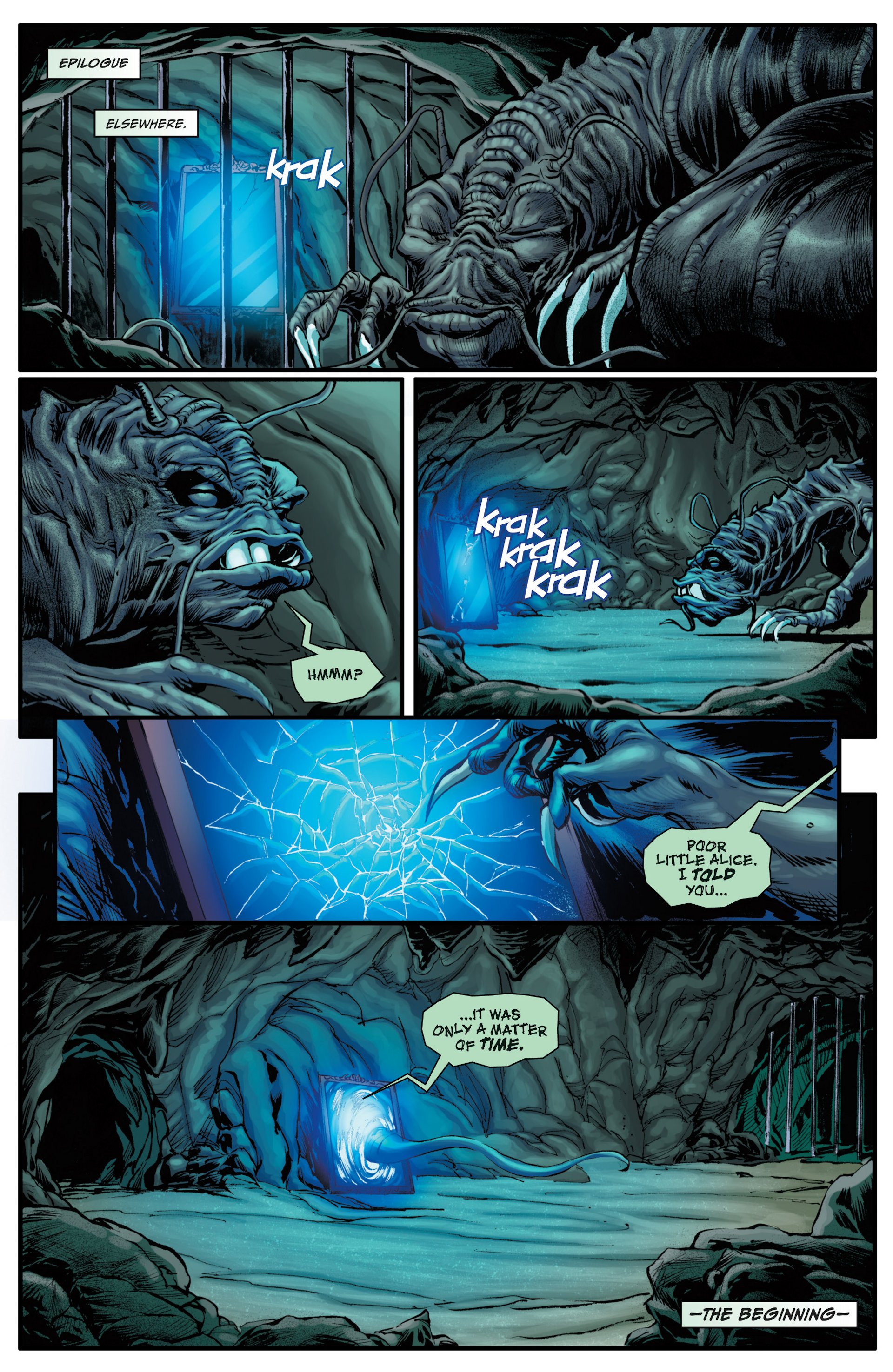 Read online Grimm Fairy Tales presents Wonderland: Down the Rabbit Hole comic -  Issue #5 - 26