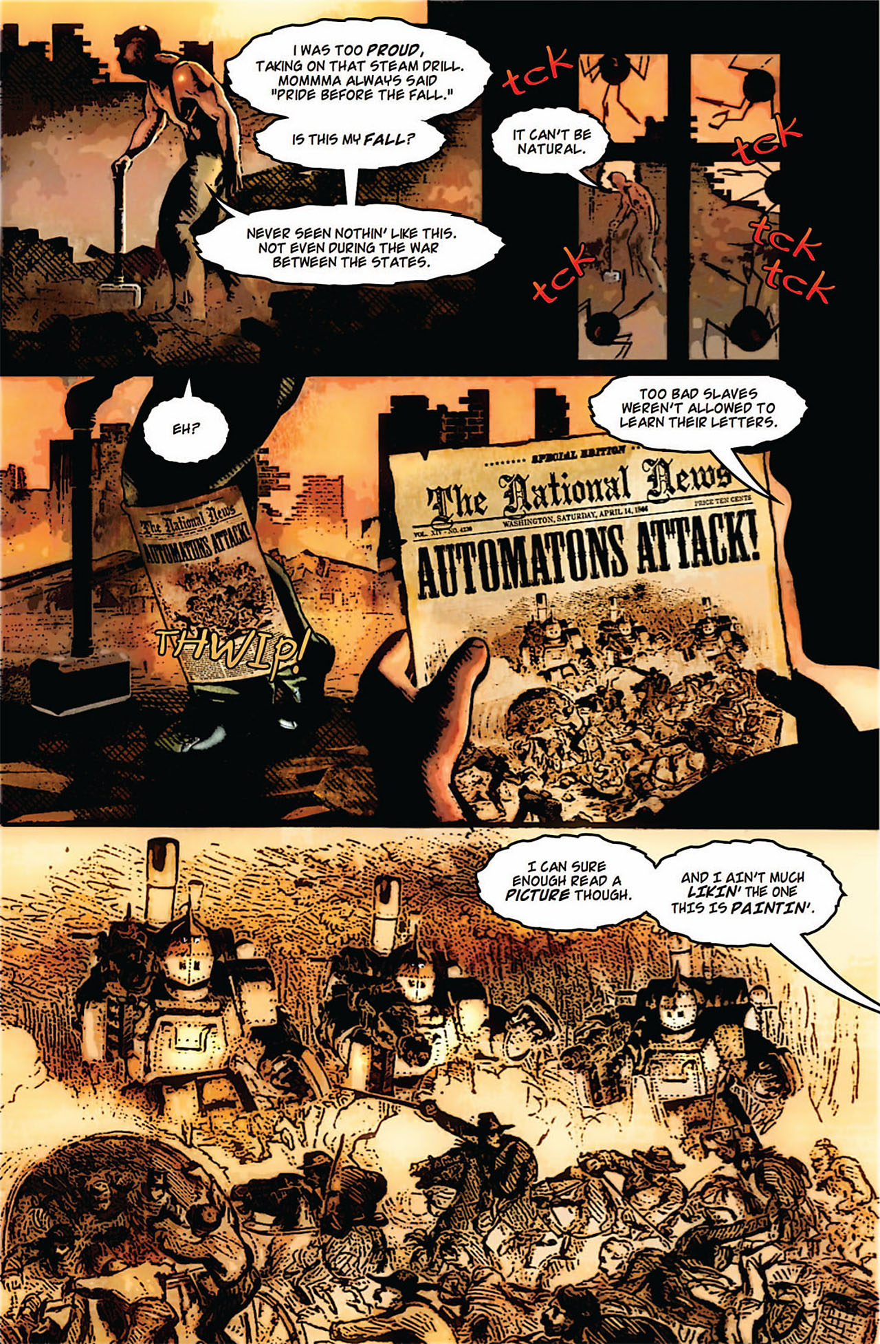 Read online John Henry comic -  Issue #1 - 22