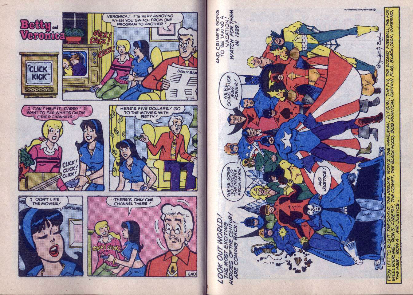 Read online Archie...Archie Andrews, Where Are You? Digest Magazine comic -  Issue #62 - 25