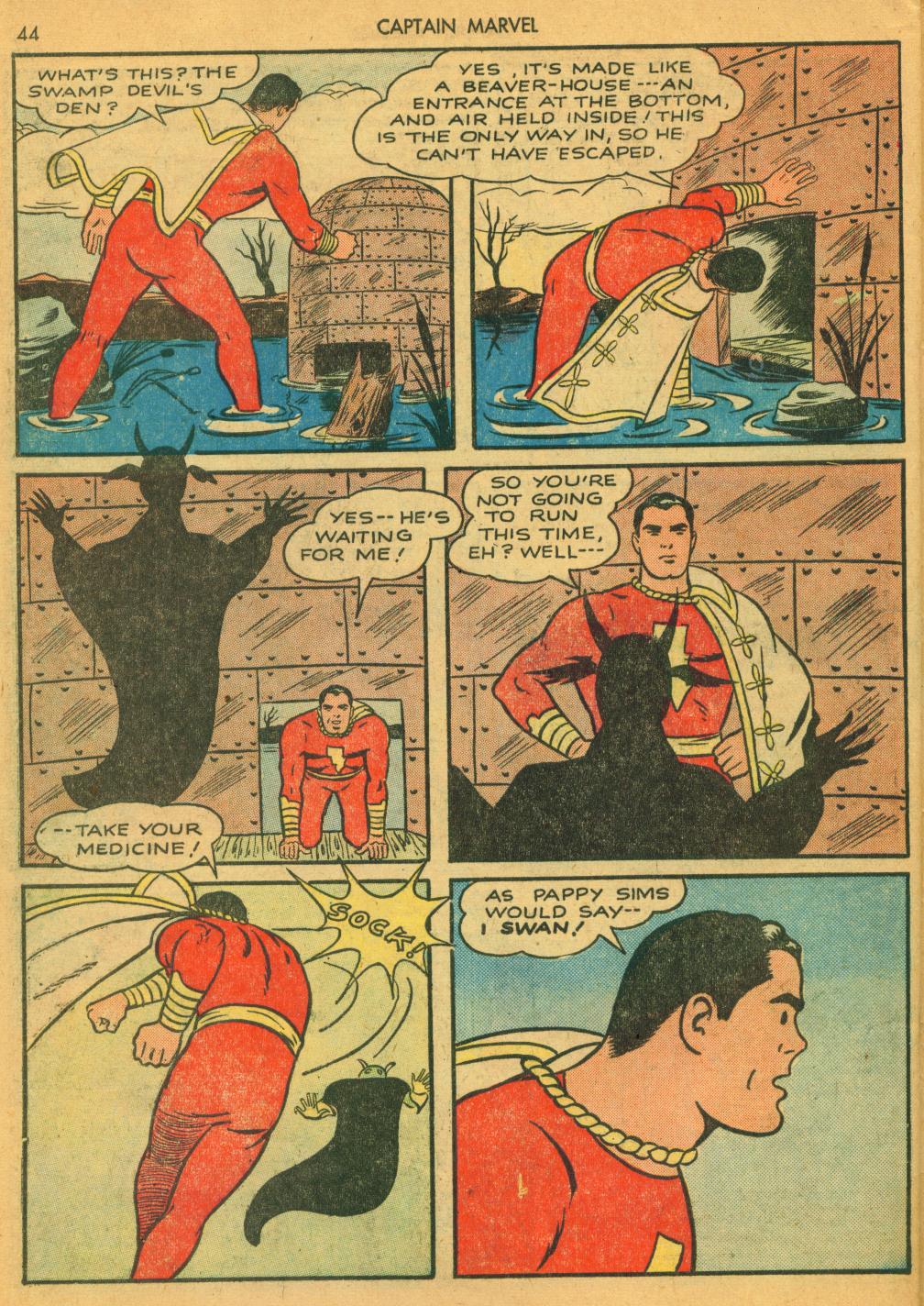 Captain Marvel Adventures issue 5 - Page 46
