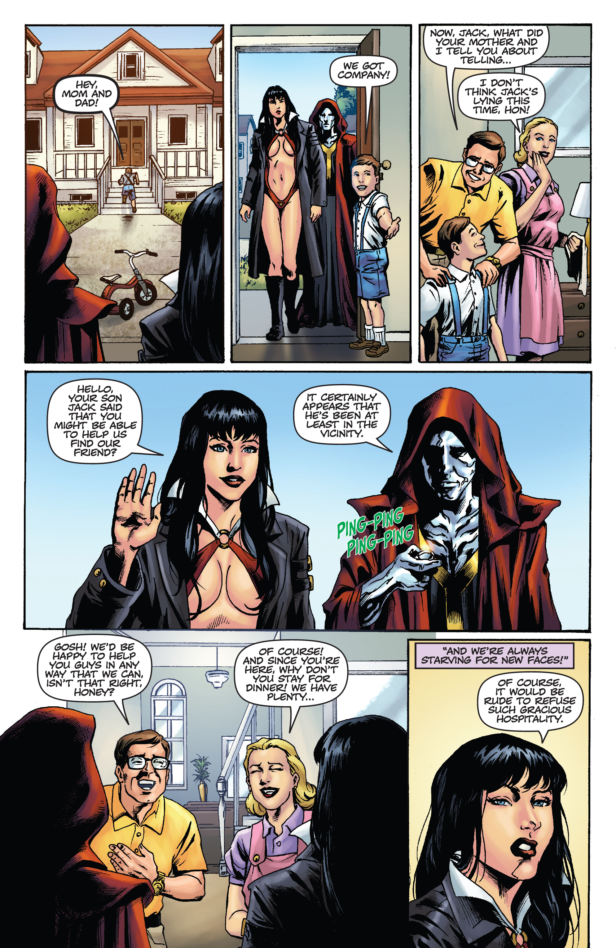 Read online Vengeance of Vampirella (2019) comic -  Issue #10 - 17