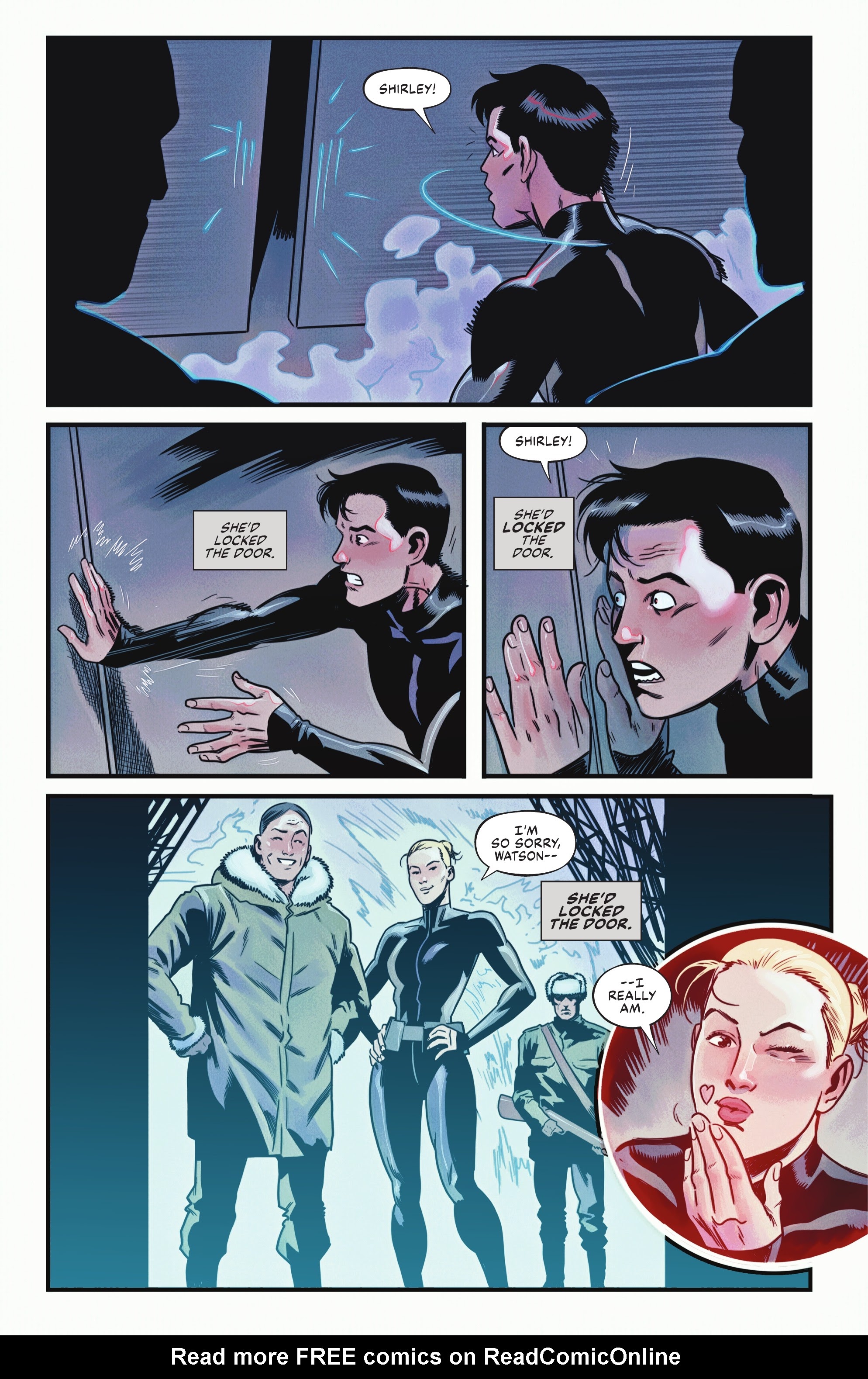 Read online Pennyworth comic -  Issue #3 - 12