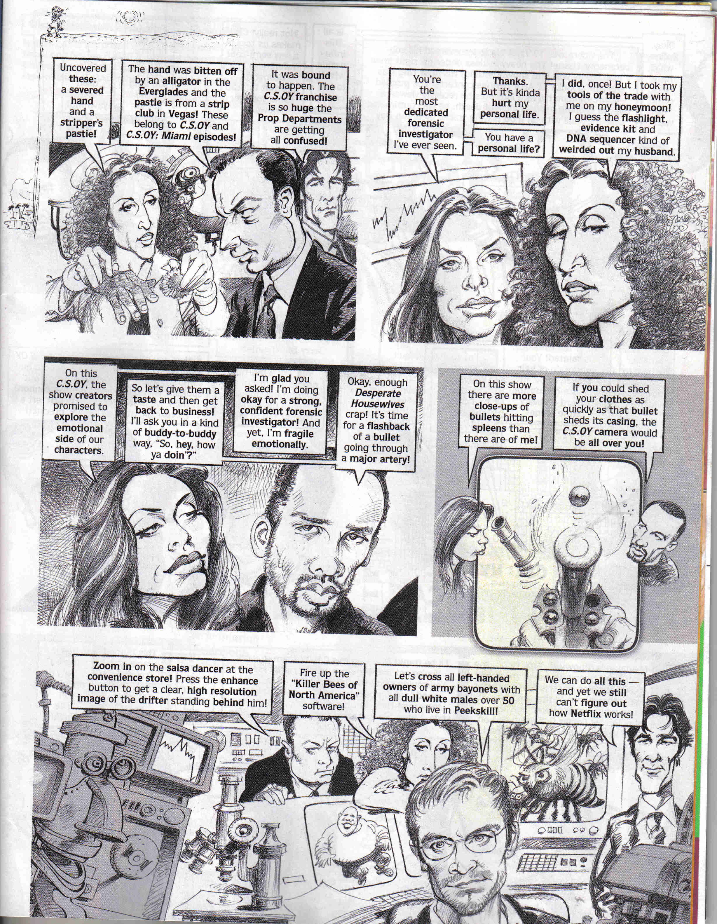 Read online MAD comic -  Issue #459 - 44