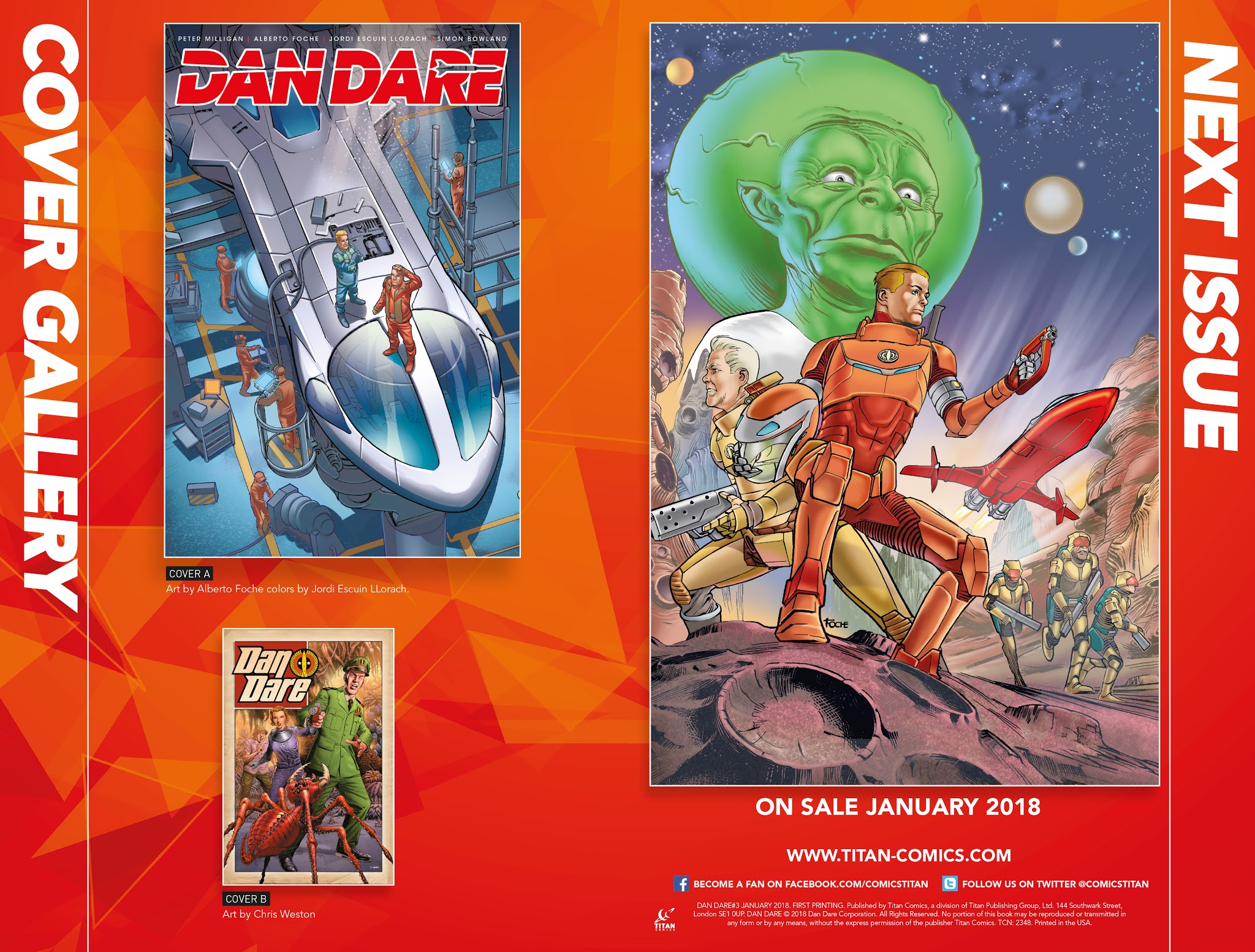 Read online Dan Dare (2017) comic -  Issue #3 - 26