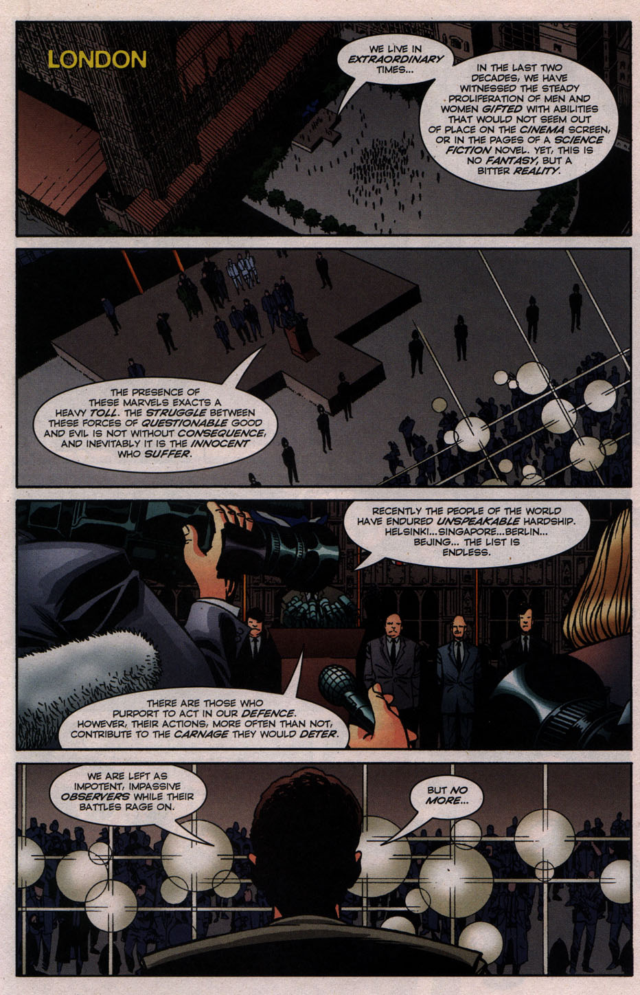 Read online The Establishment comic -  Issue #5 - 20