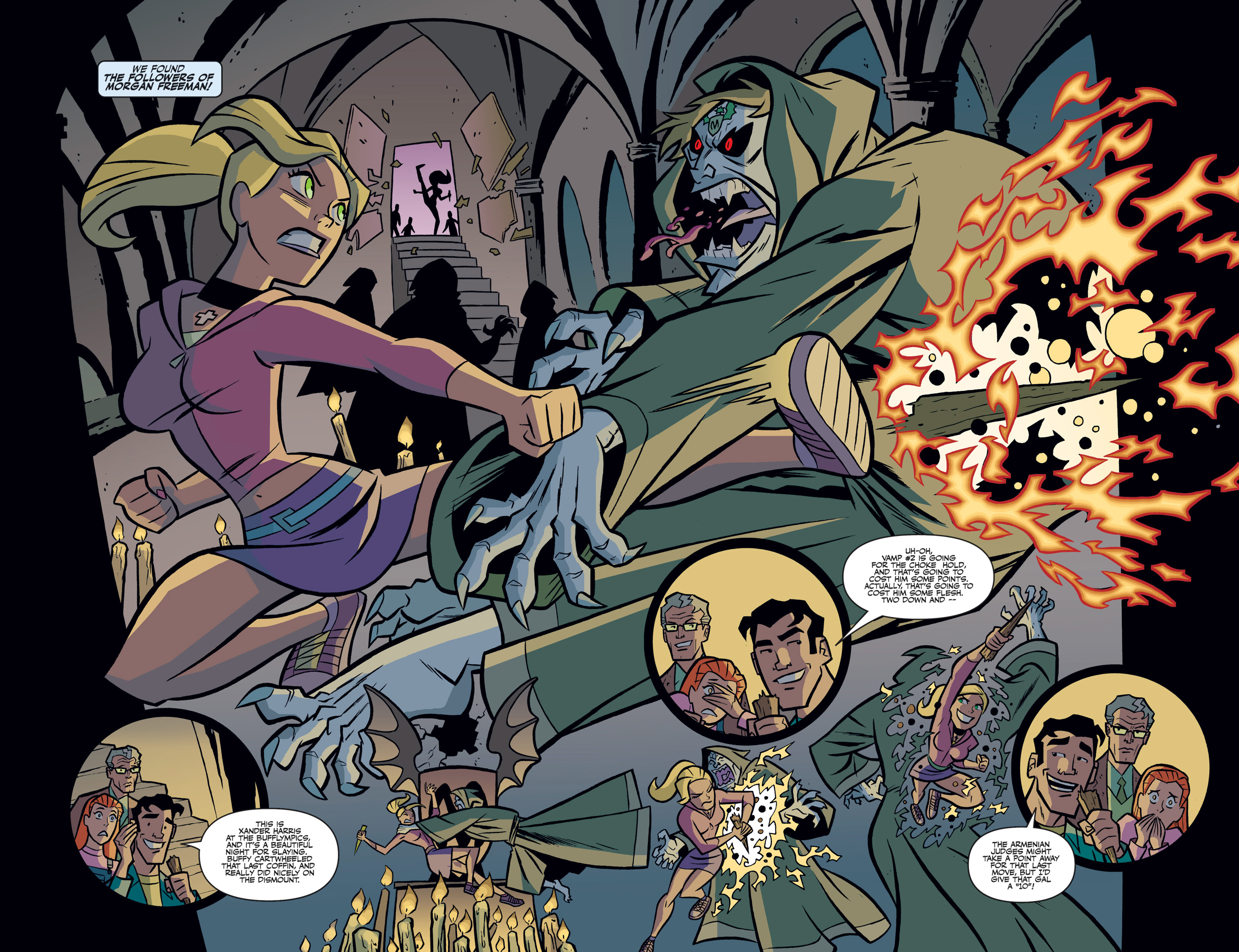 Read online Buffy the Vampire Slayer Season Eight comic -  Issue # _TPB 4 - Time Of Your Life - 114