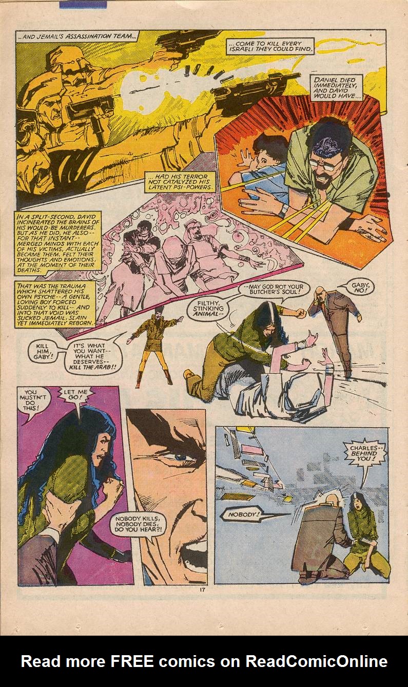 The New Mutants Issue #28 #35 - English 19