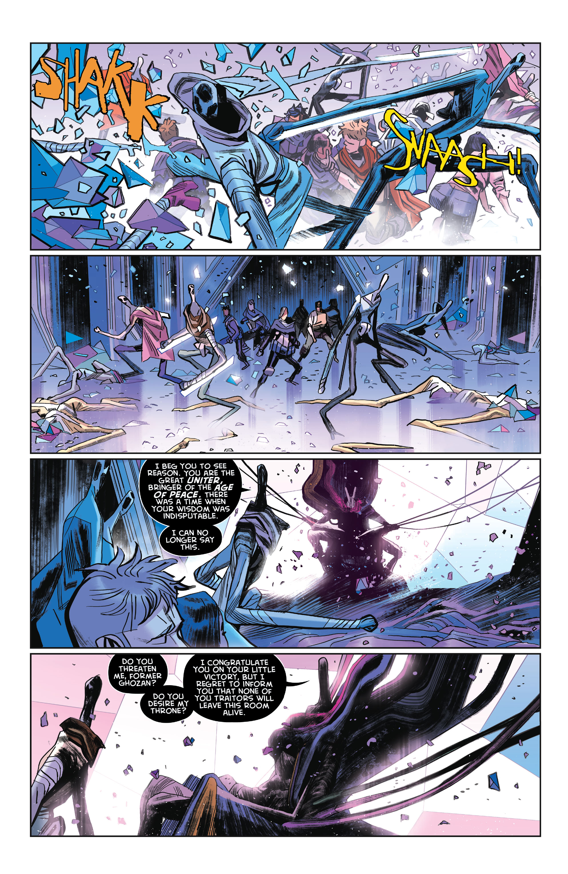 Read online Oblivion Song comic -  Issue #35 - 10