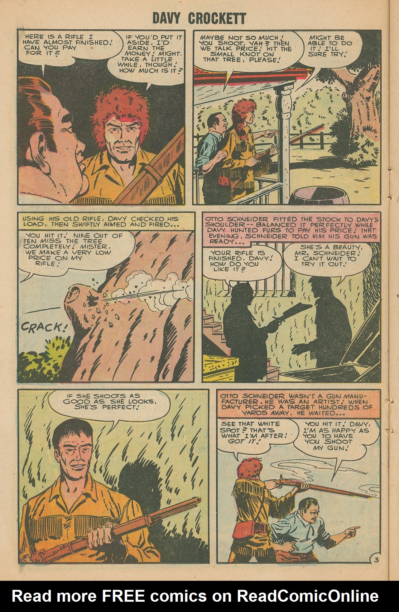 Read online Davy Crockett comic -  Issue #2 - 14