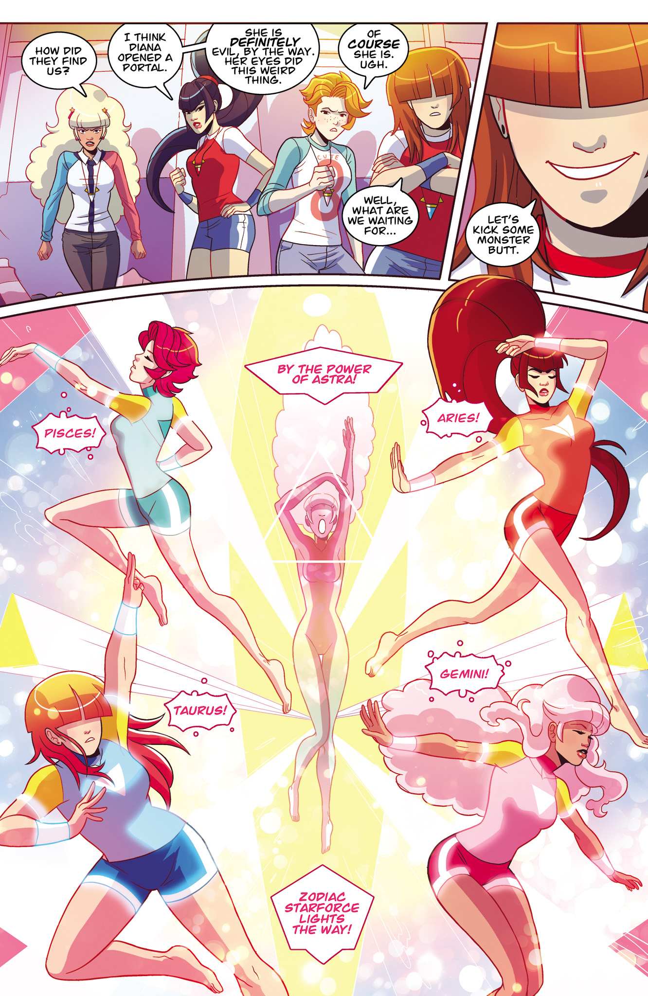 Read online Zodiac Starforce comic -  Issue #2 - 11