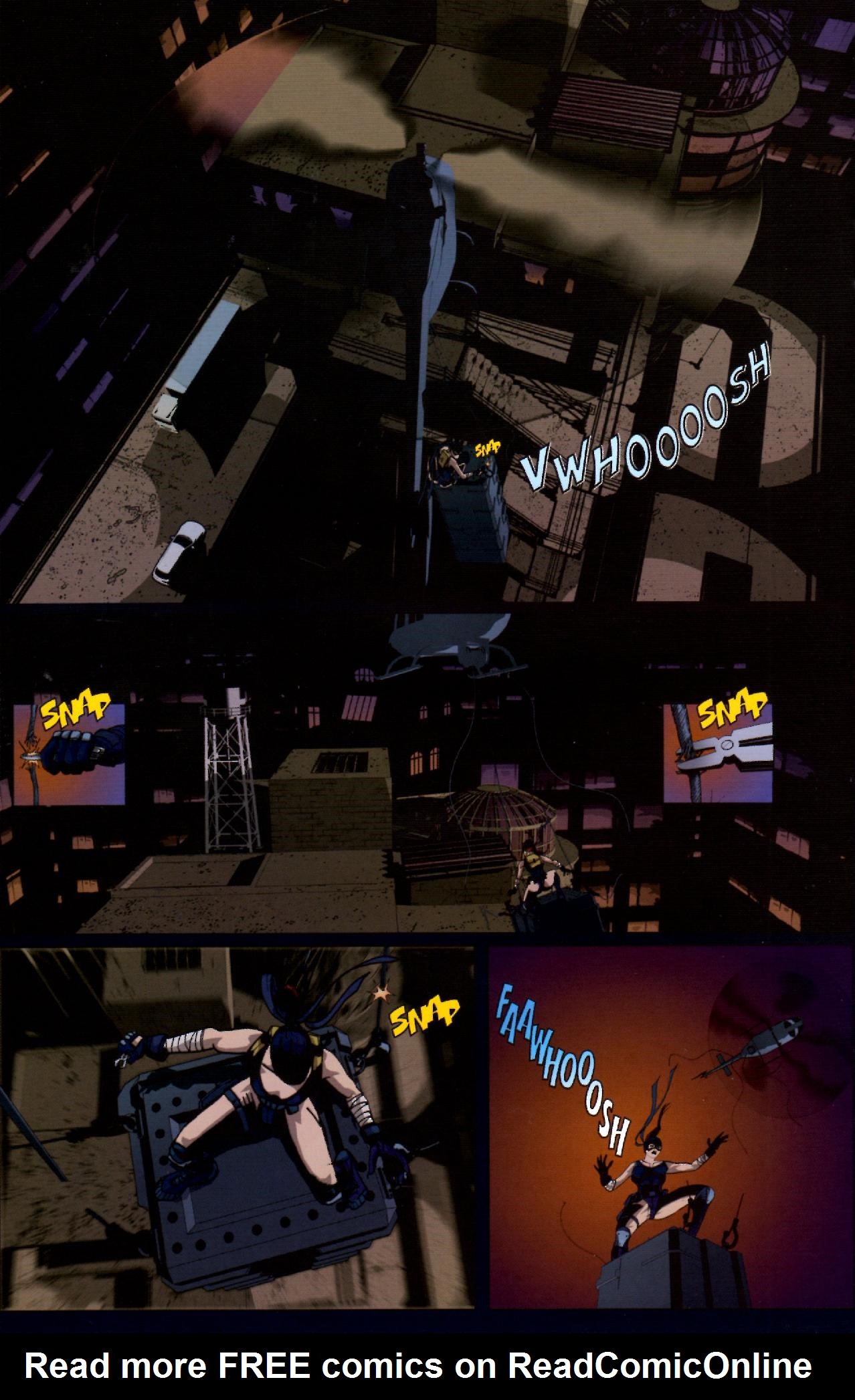 Read online Black Scorpion comic -  Issue #2 - 22