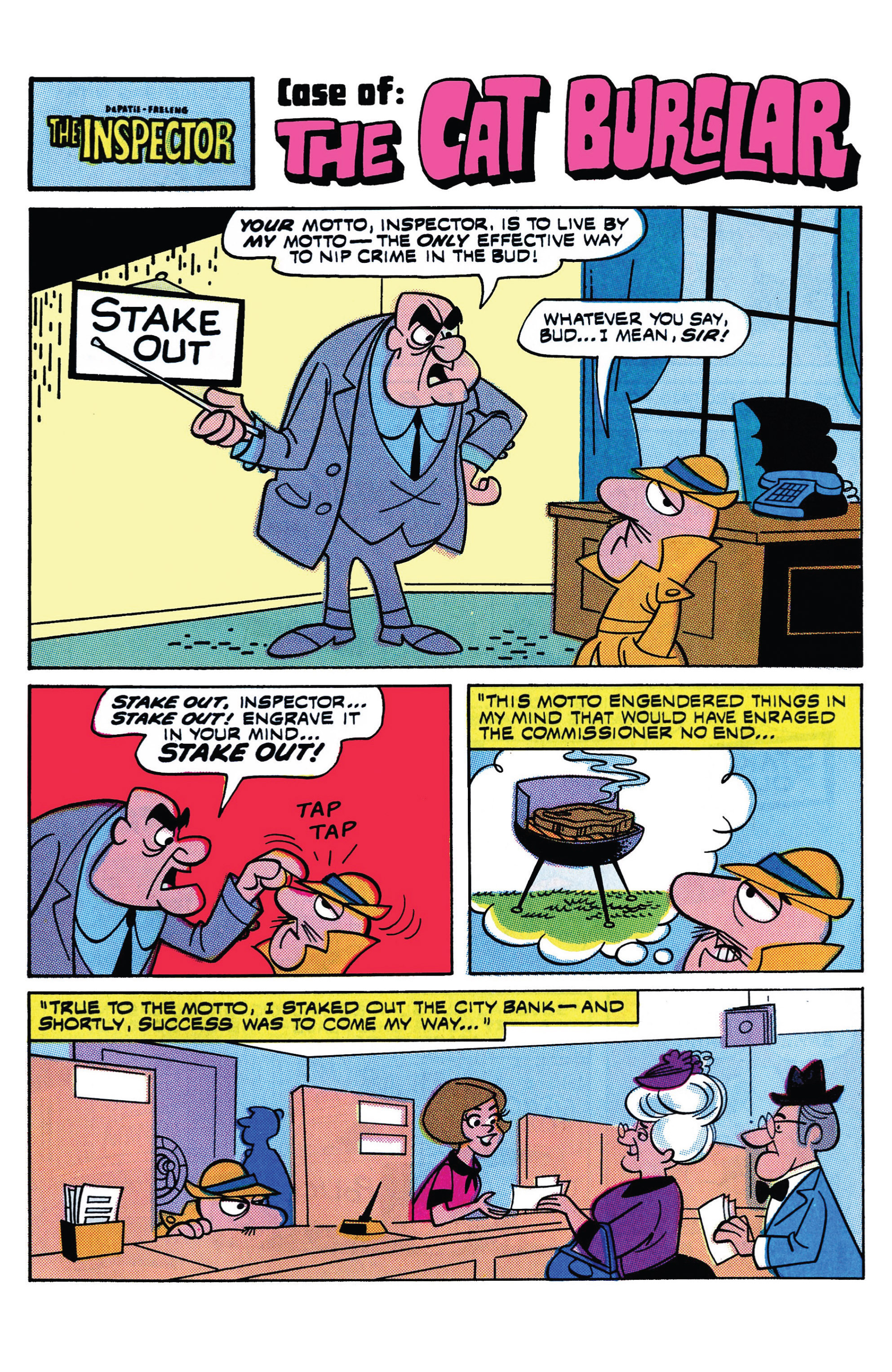 Read online The Pink Panther comic -  Issue #3 - 10