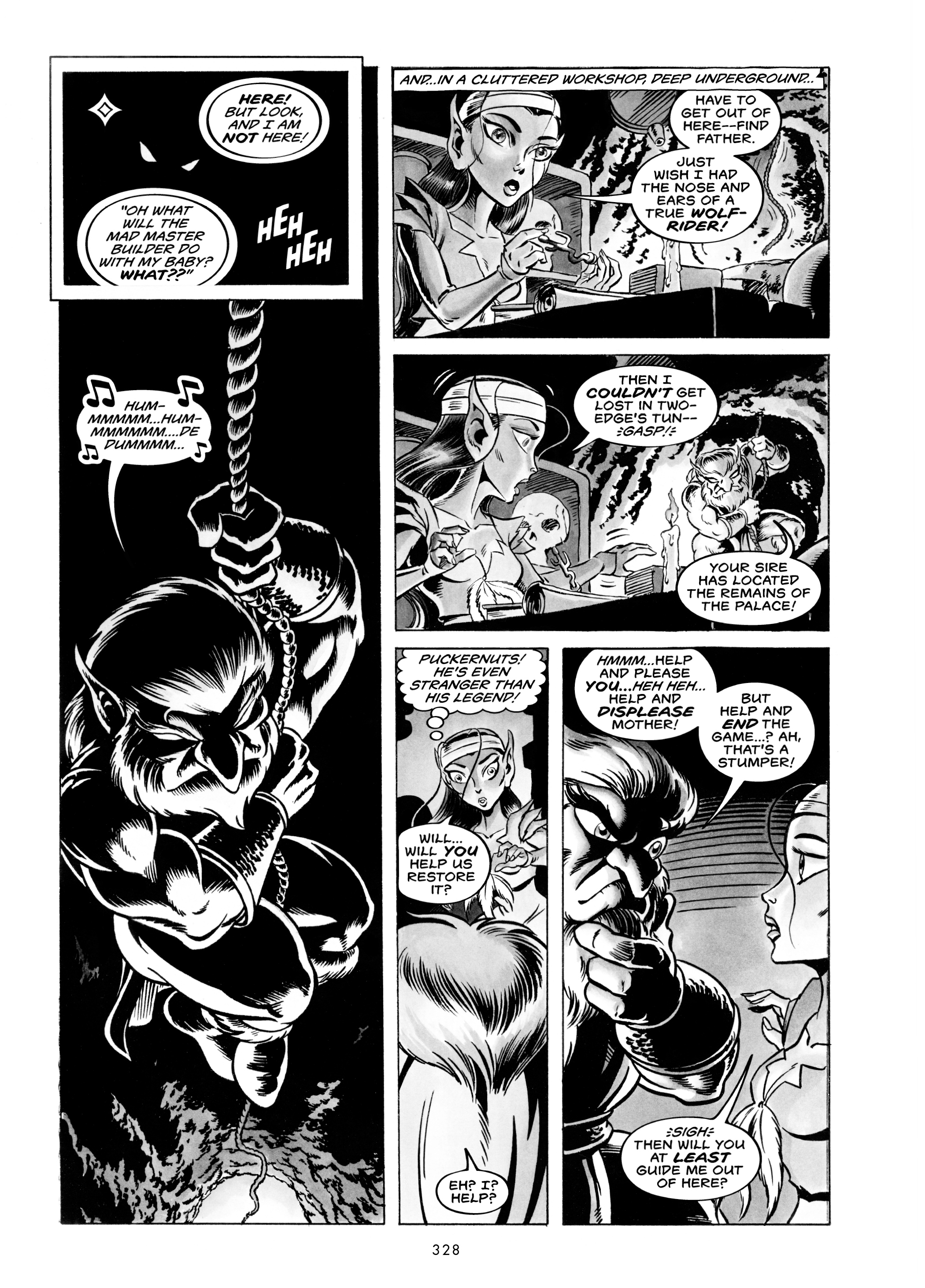 Read online The Complete ElfQuest comic -  Issue # TPB 4 (Part 4) - 28