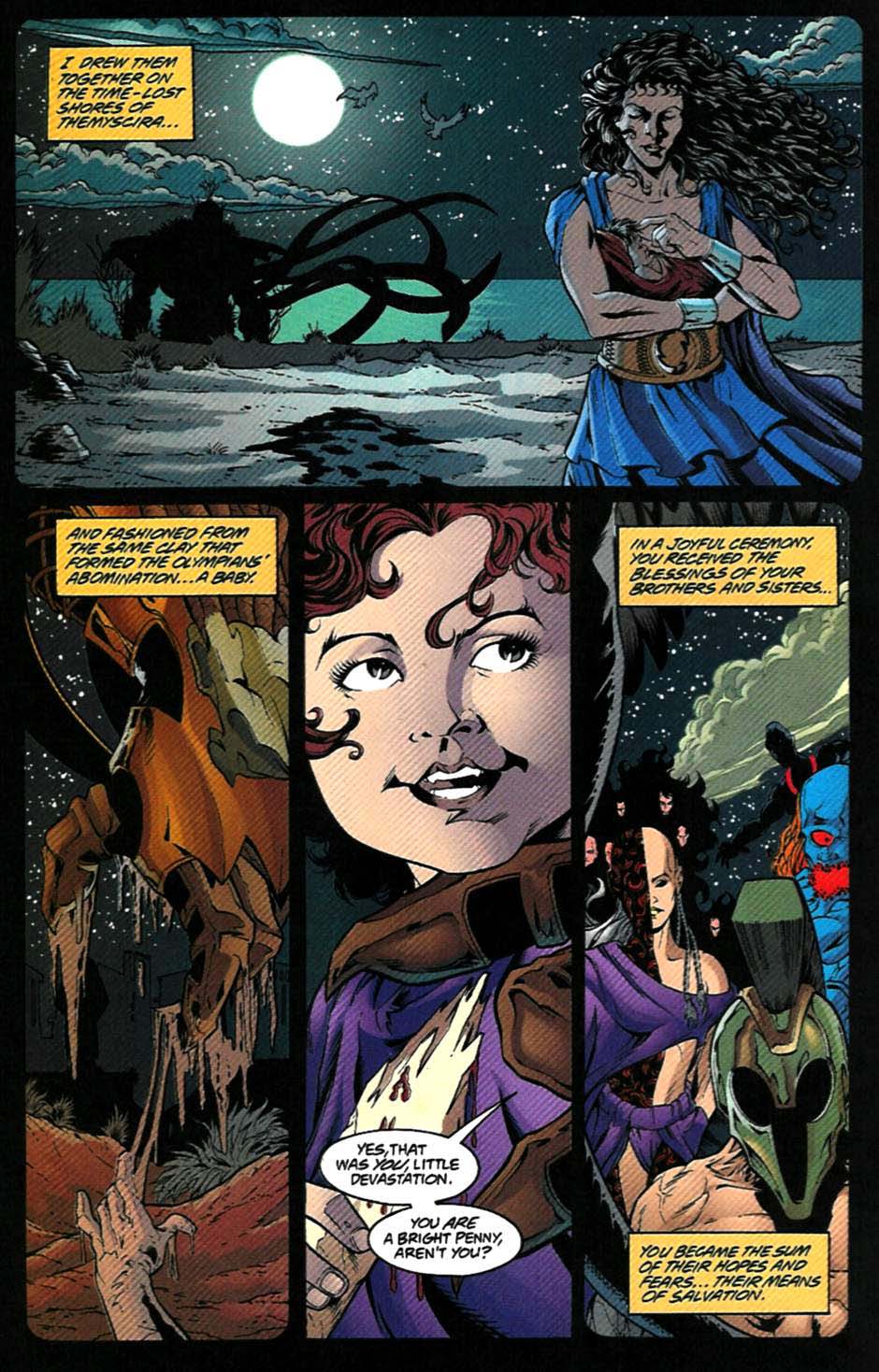 Read online Wonder Woman Secret Files comic -  Issue #2 - 16