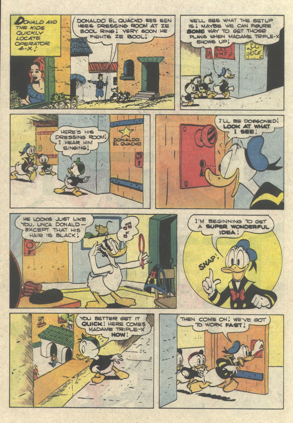 Read online Walt Disney's Donald Duck Adventures (1987) comic -  Issue #2 - 24