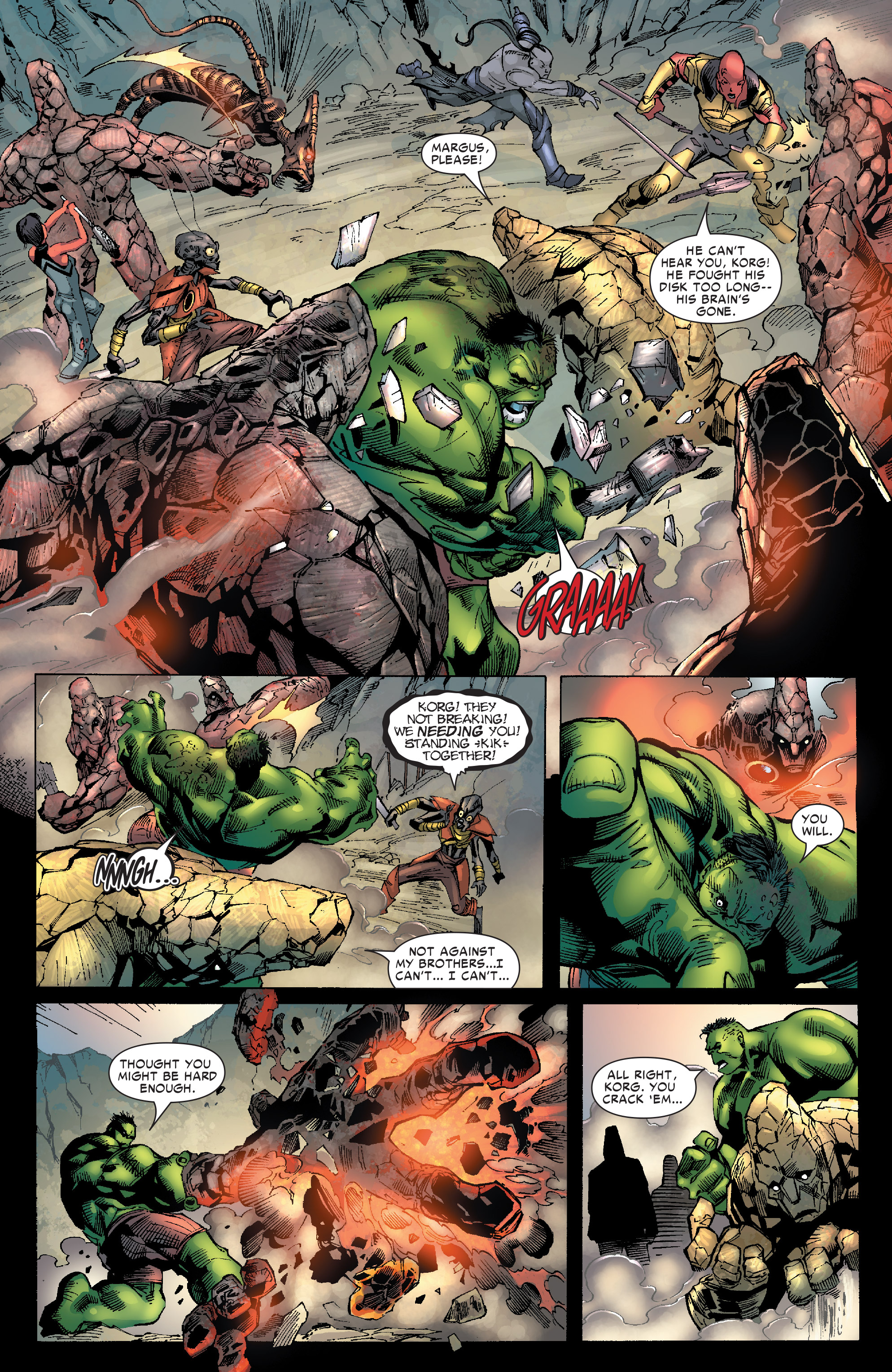 Read online Hulk: Planet Hulk Omnibus comic -  Issue # TPB (Part 3) - 12