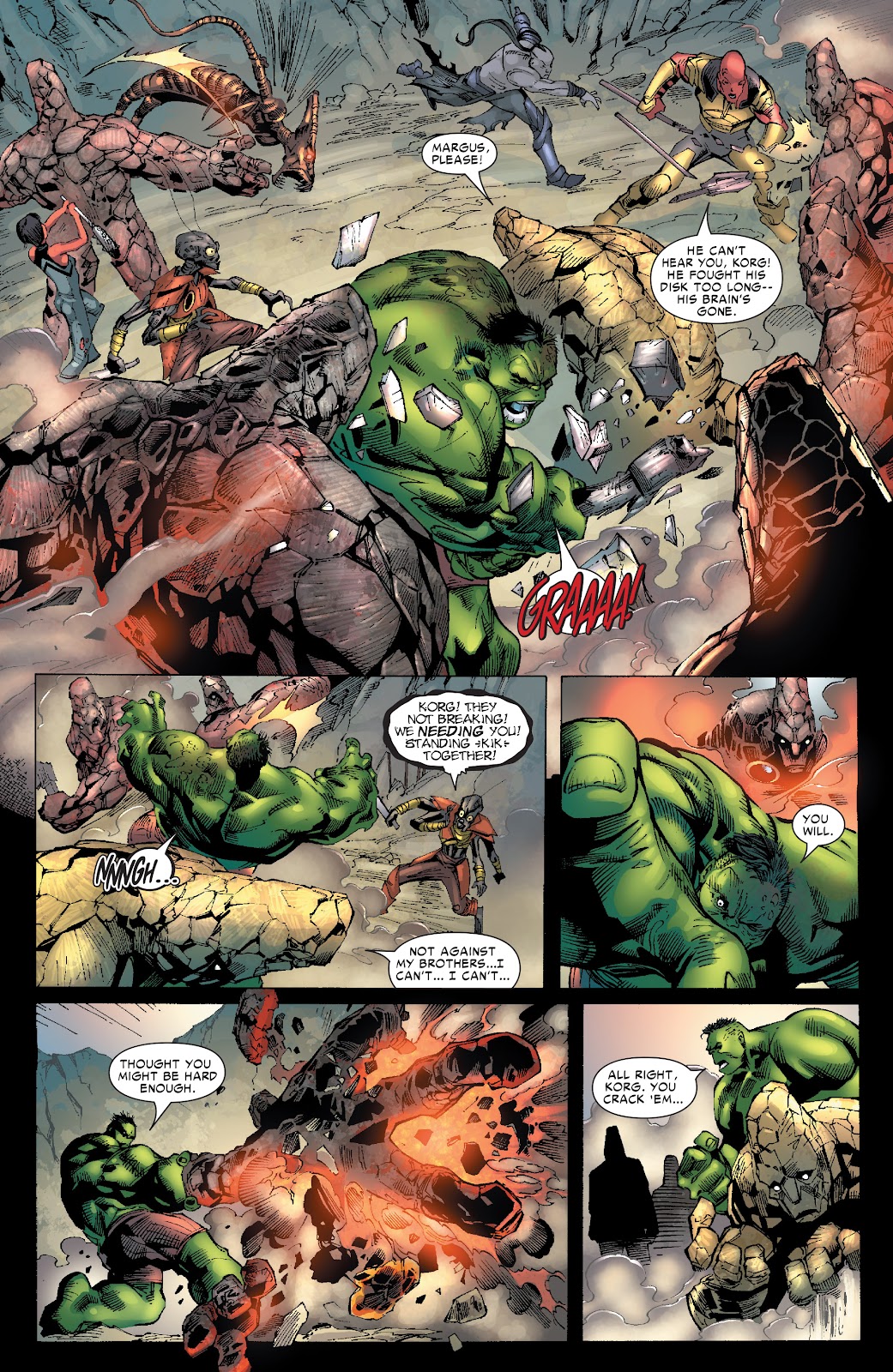 Hulk: Planet Hulk Omnibus issue TPB (Part 3) - Page 12