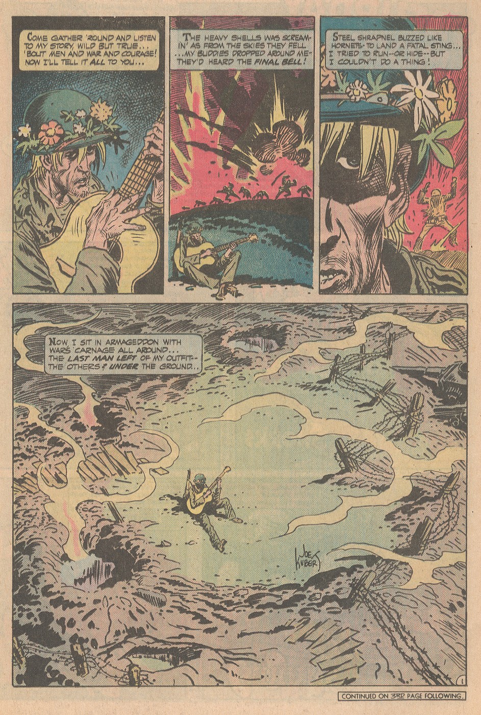 Read online Sgt. Rock comic -  Issue #395 - 14