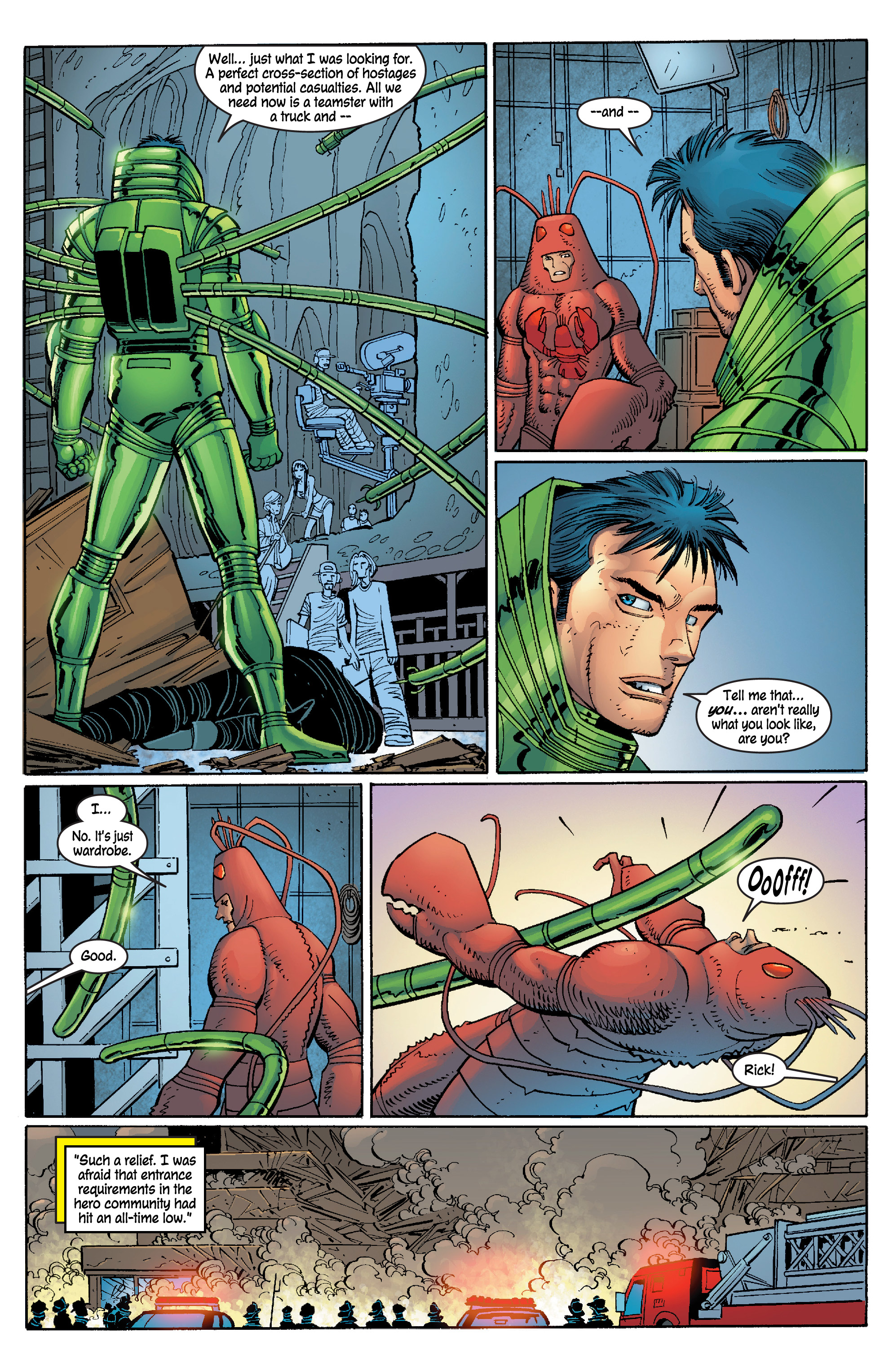 Read online The Amazing Spider-Man by JMS Ultimate Collection comic -  Issue # TPB 1 (Part 4) - 47