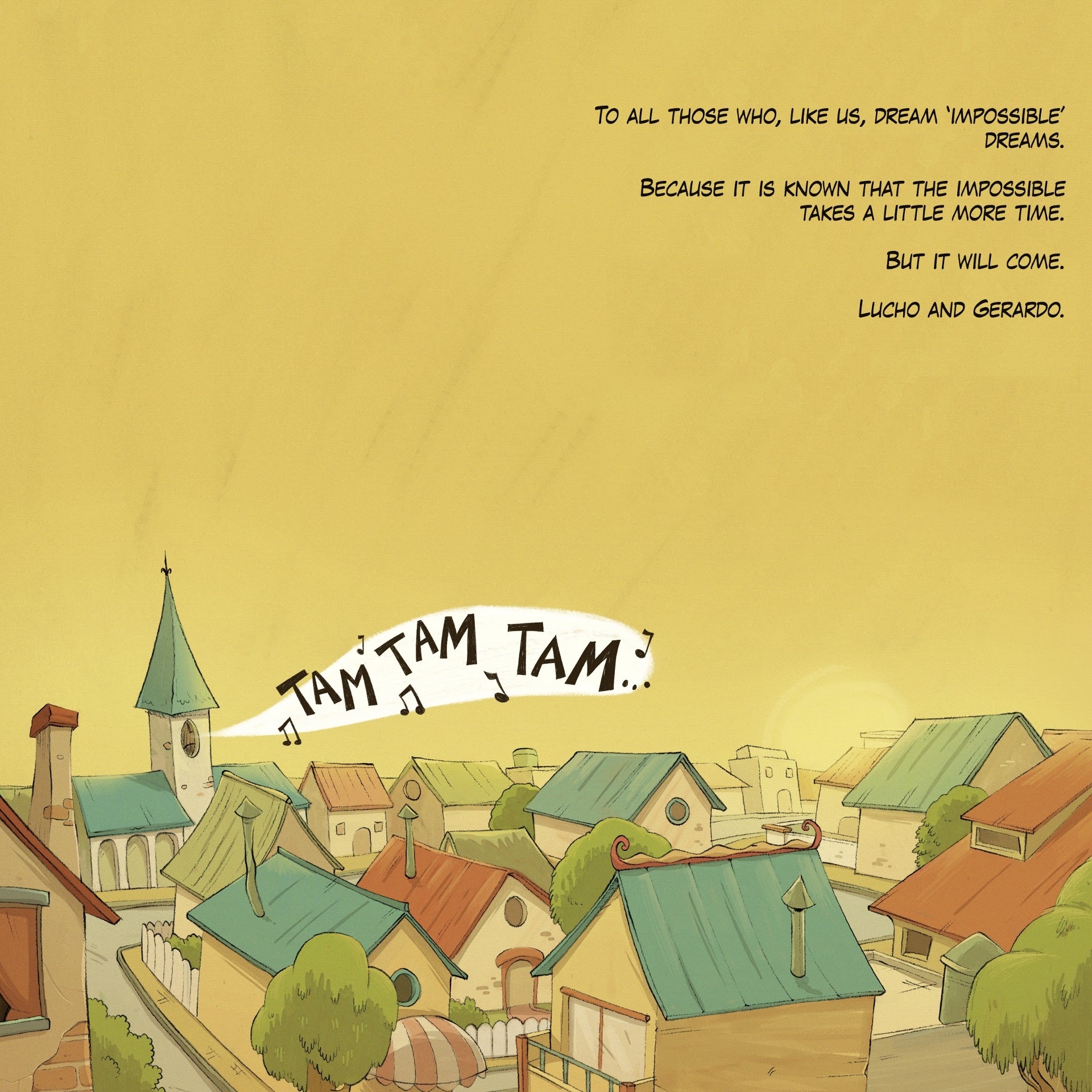 Read online The Adventures of Fede and Tomato comic -  Issue #1 - 4