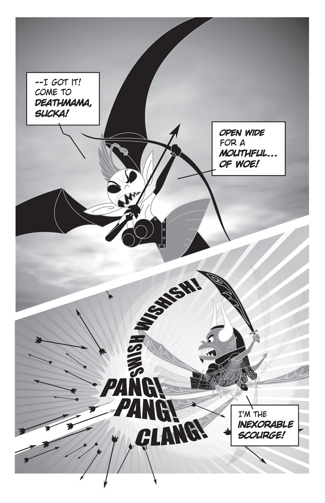 Read online Rebel Angels comic -  Issue #3 - 19