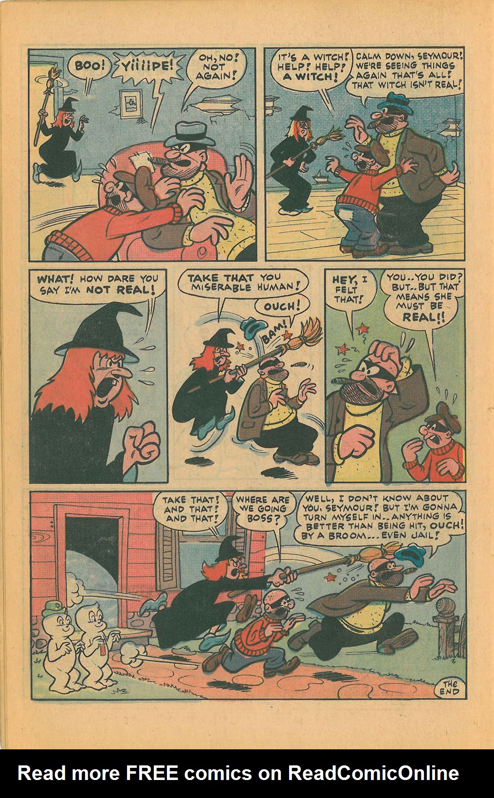 Read online Timmy the Timid Ghost comic -  Issue #6 - 26