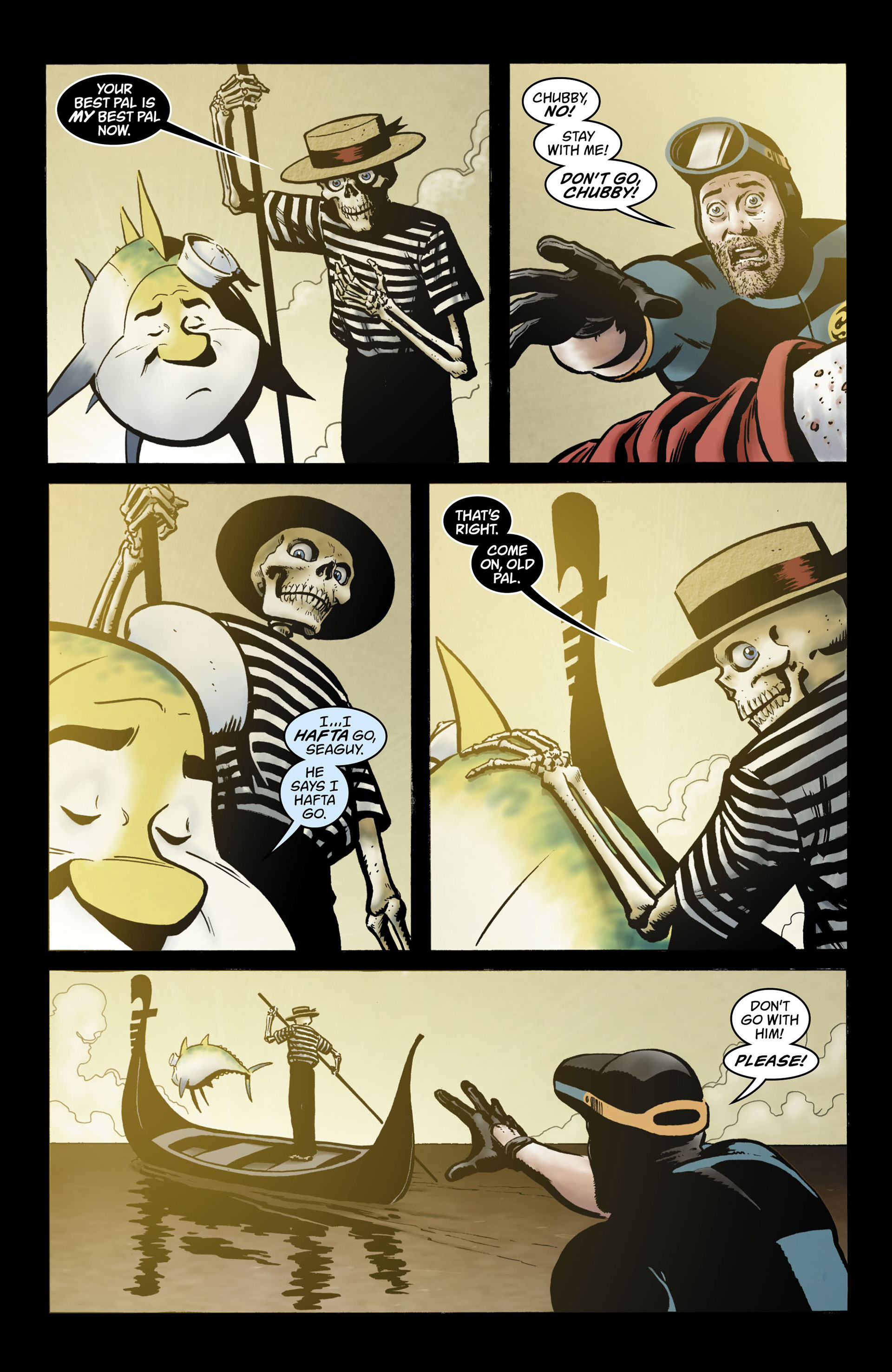 Read online Seaguy comic -  Issue #2 - 31