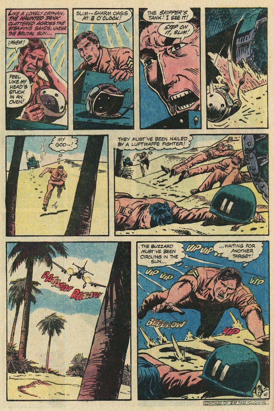 Read online G.I. Combat (1952) comic -  Issue #241 - 43