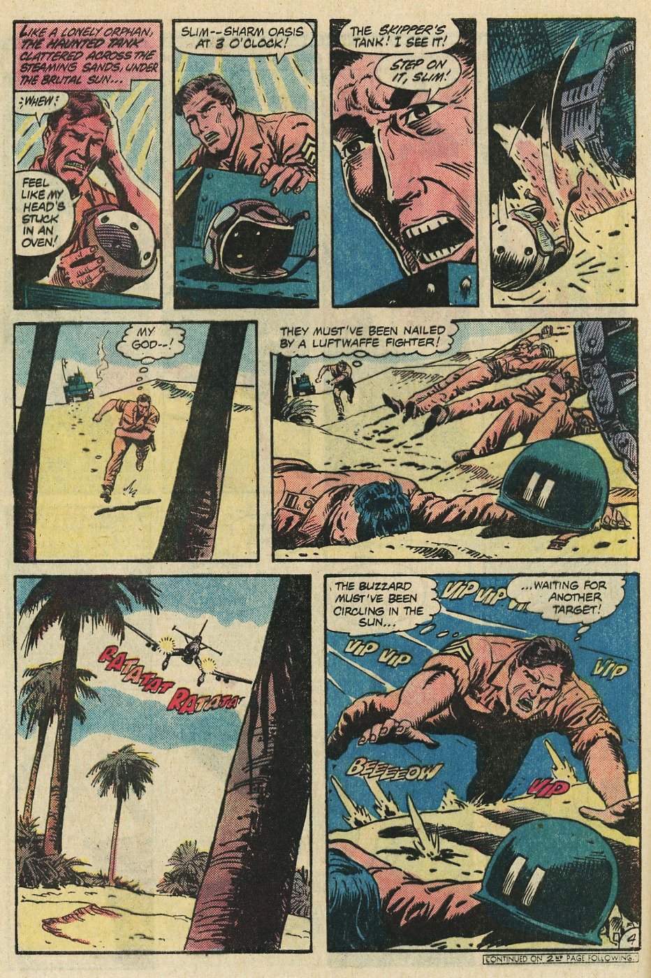 Read online G.I. Combat (1952) comic -  Issue #241 - 43