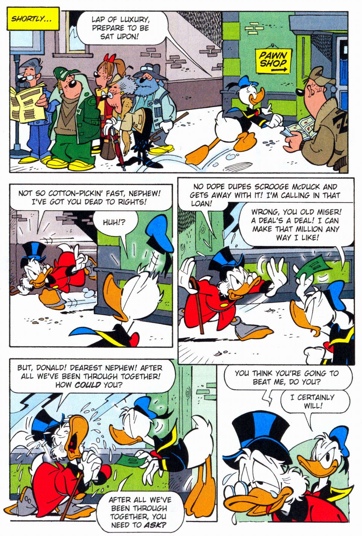 Read online Walt Disney's Donald Duck Adventures (2003) comic -  Issue #4 - 27