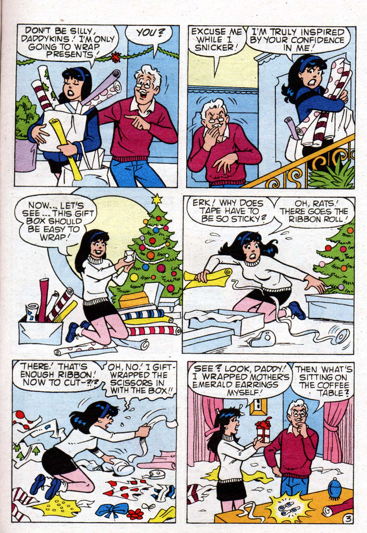 Read online Archie's Holiday Fun Digest comic -  Issue #7 - 51