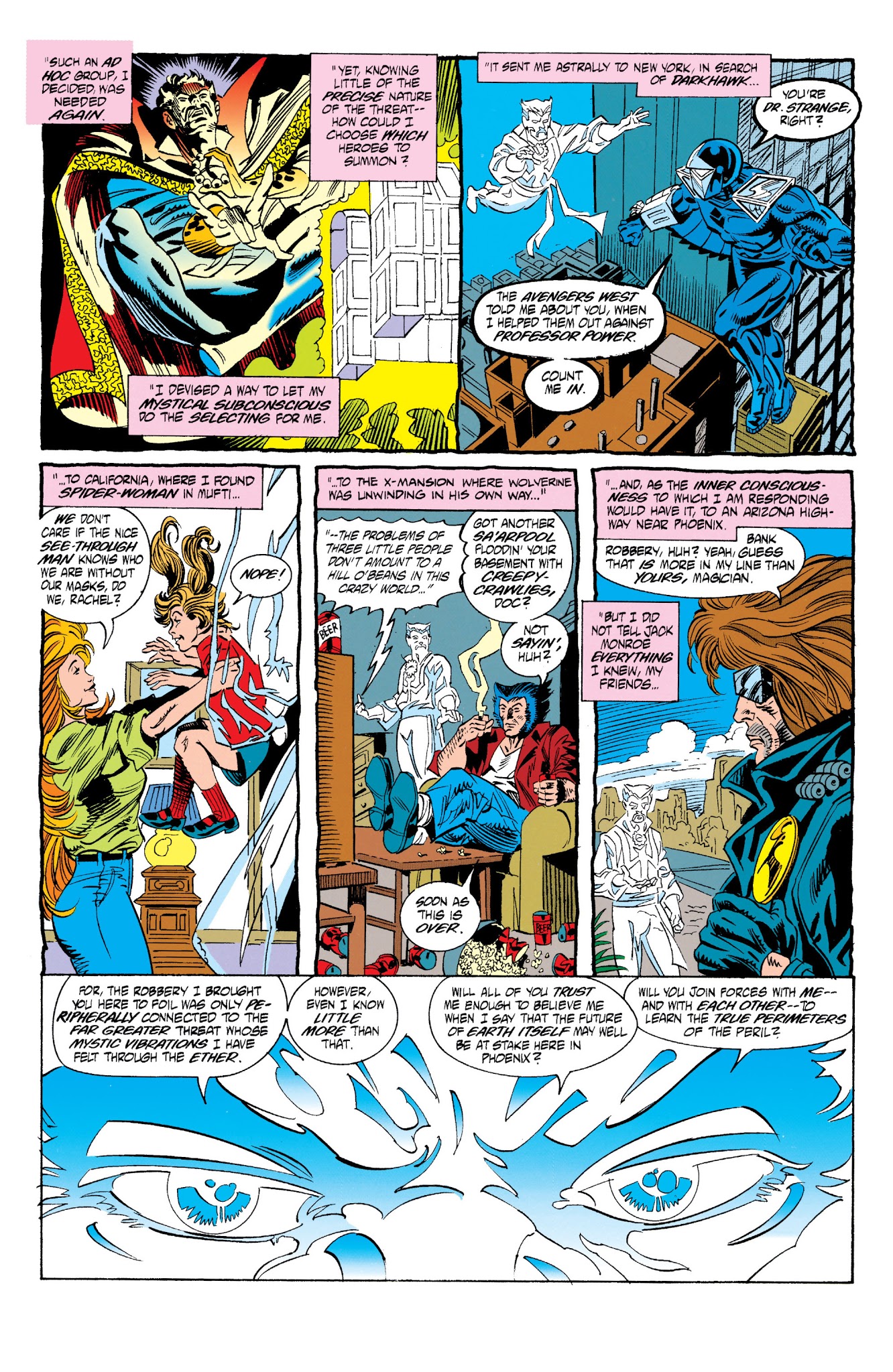 Read online Secret Defenders comic -  Issue # _TPB - 15