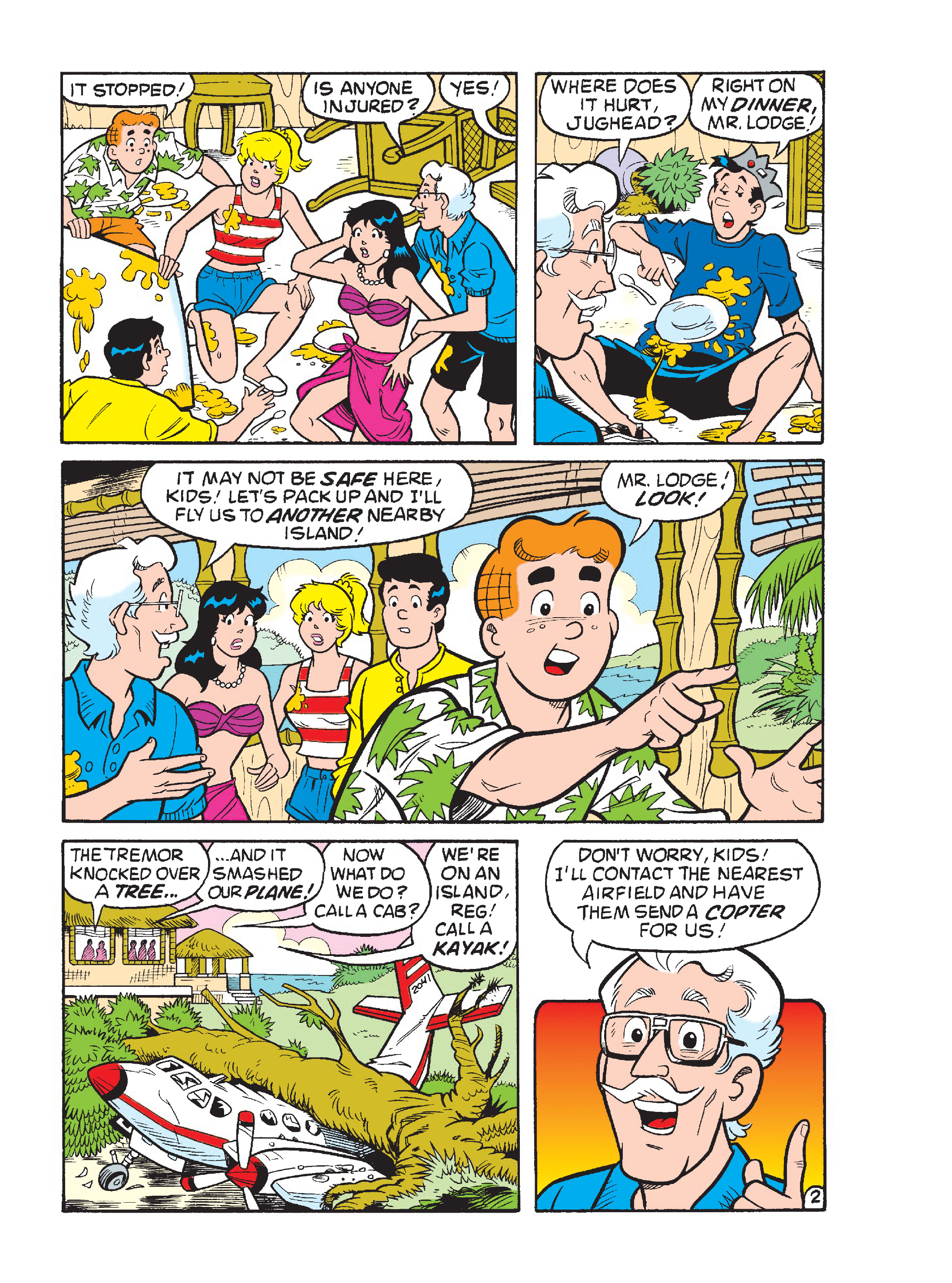 Read online World of Archie Double Digest comic -  Issue #122 - 92