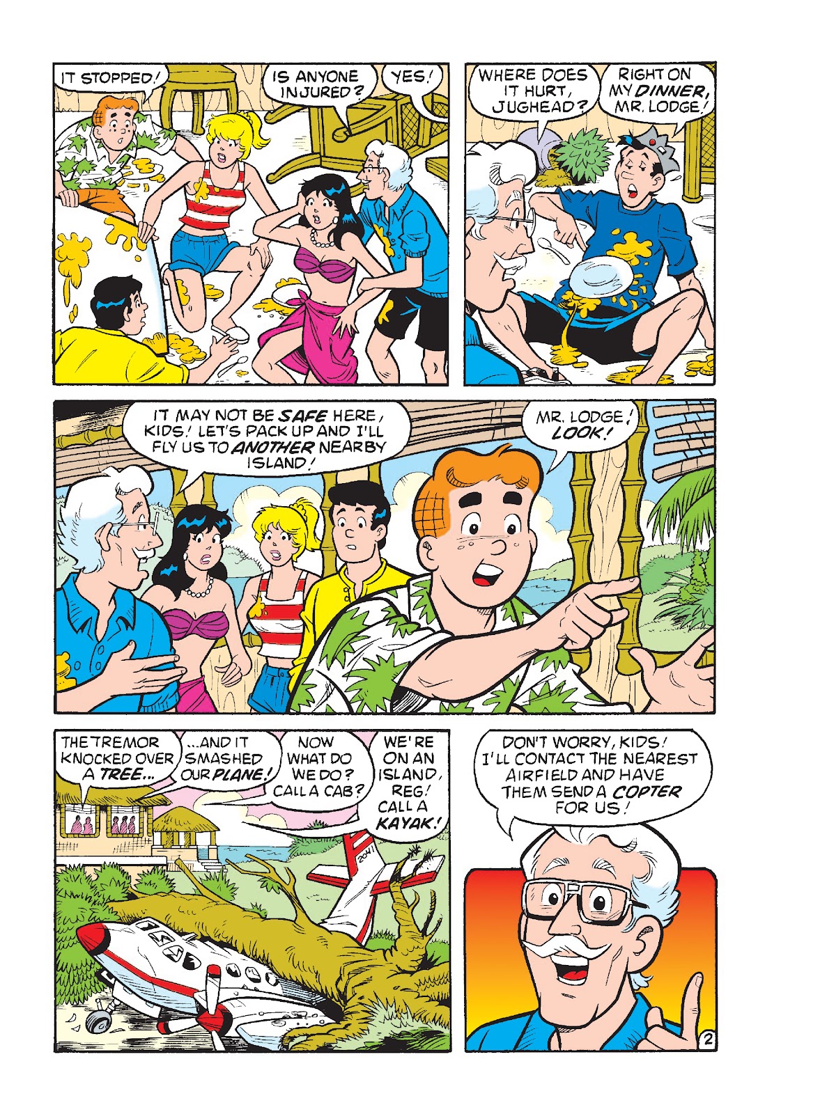 World of Archie Double Digest issue 122 - Page 92