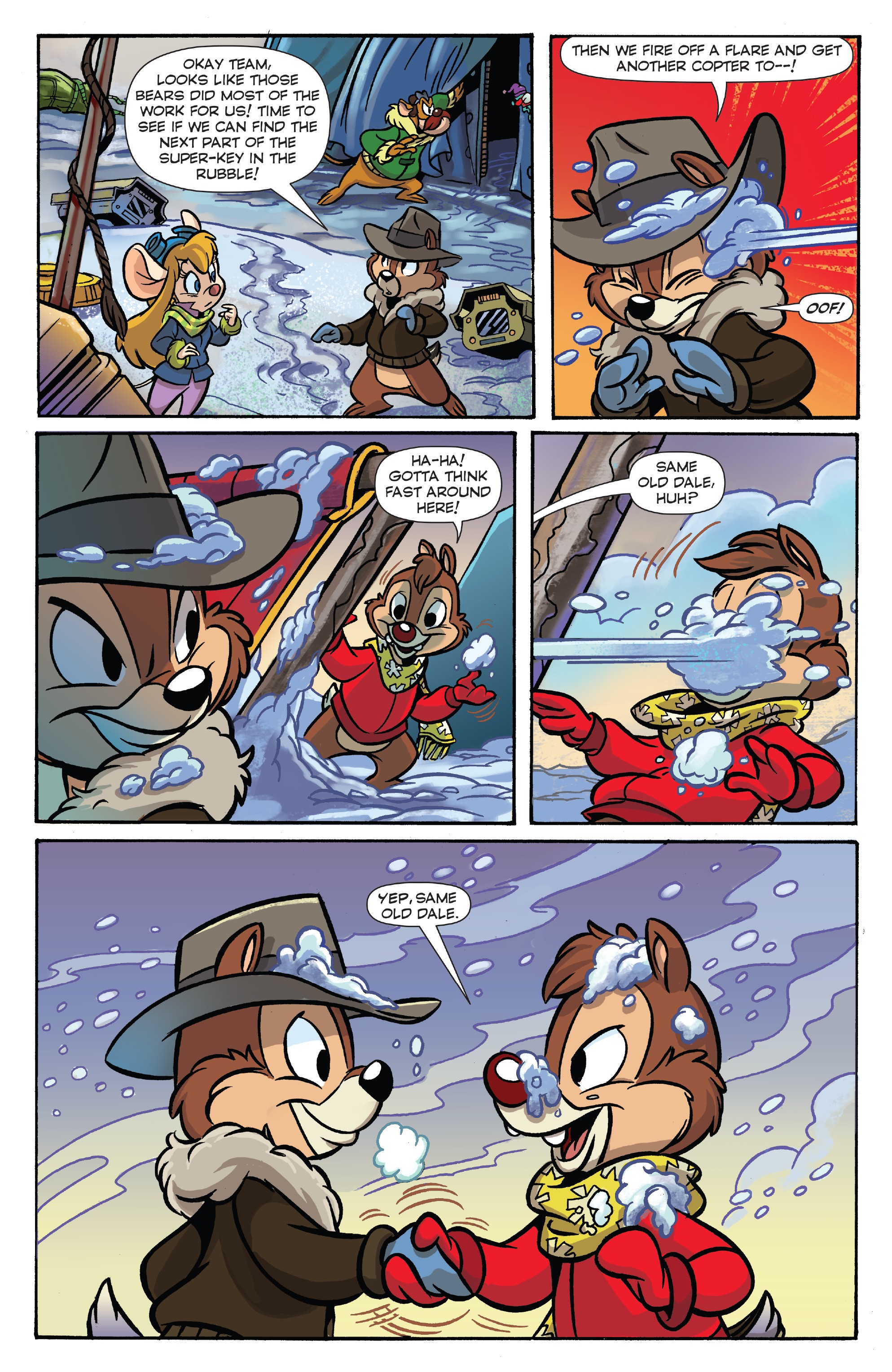 Read online Disney Afternoon Giant comic -  Issue #3 - 27
