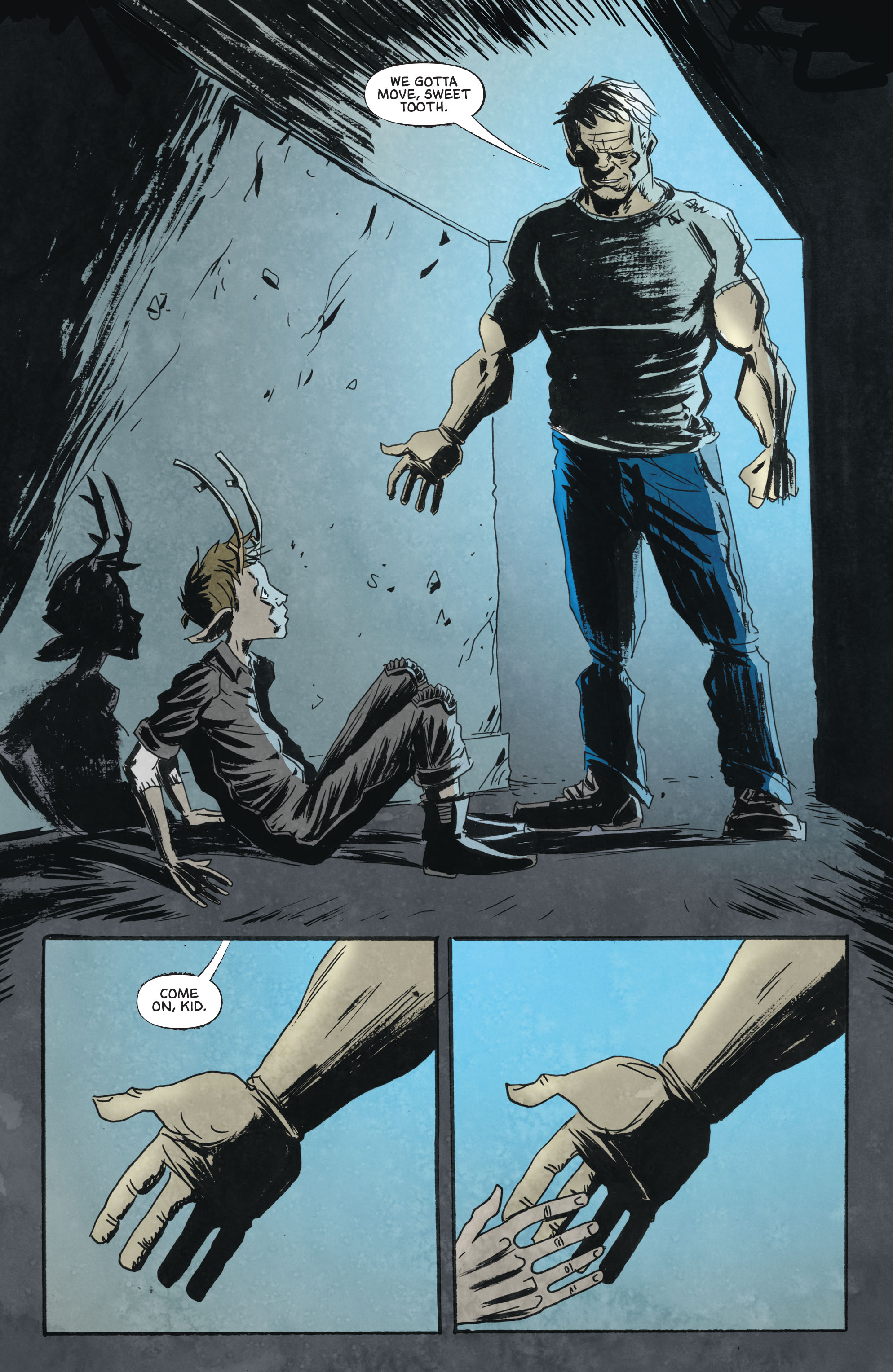 Read online Sweet Tooth: The Return comic -  Issue #2 - 3